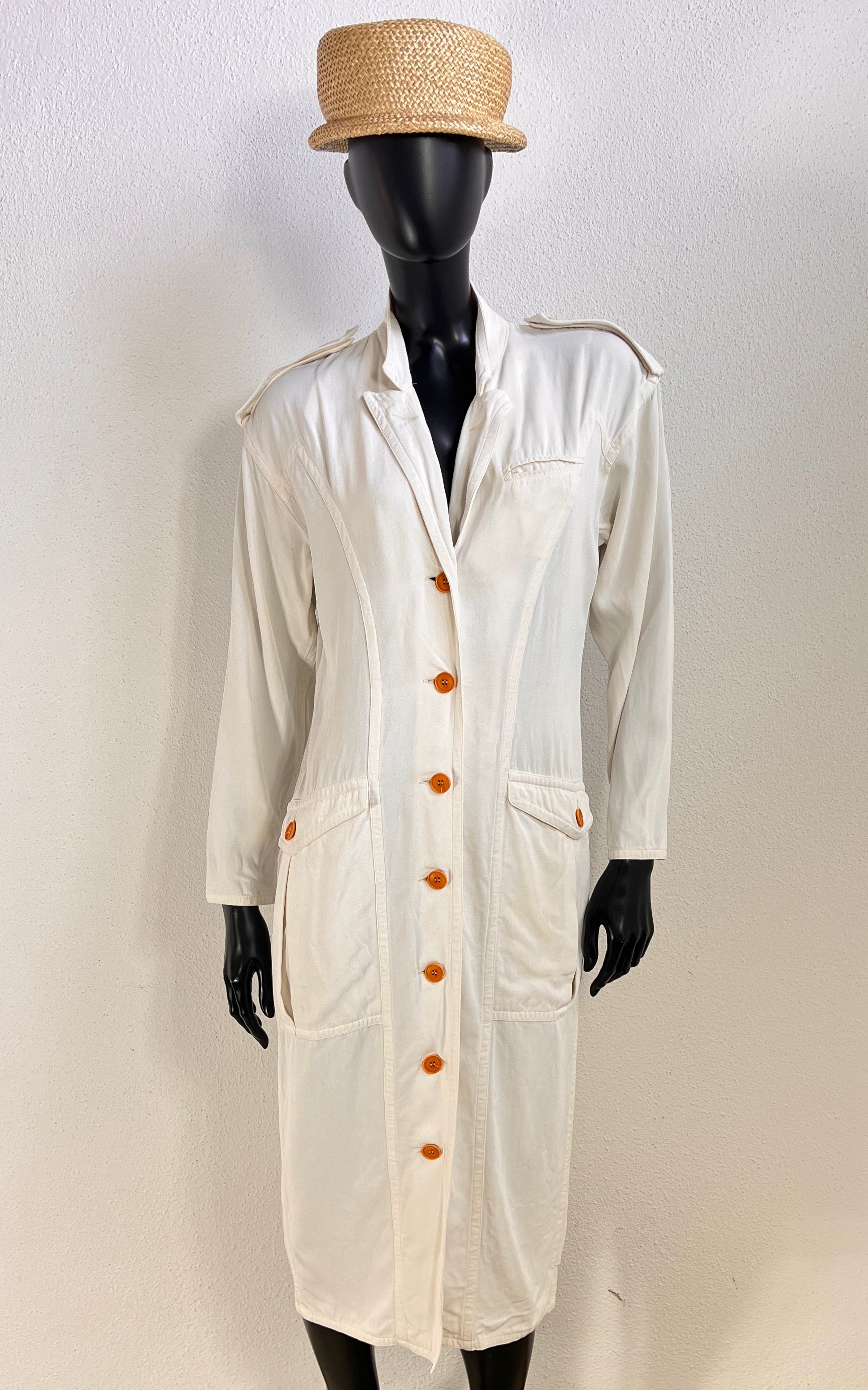 Vintage Jil Sander Utility Dress