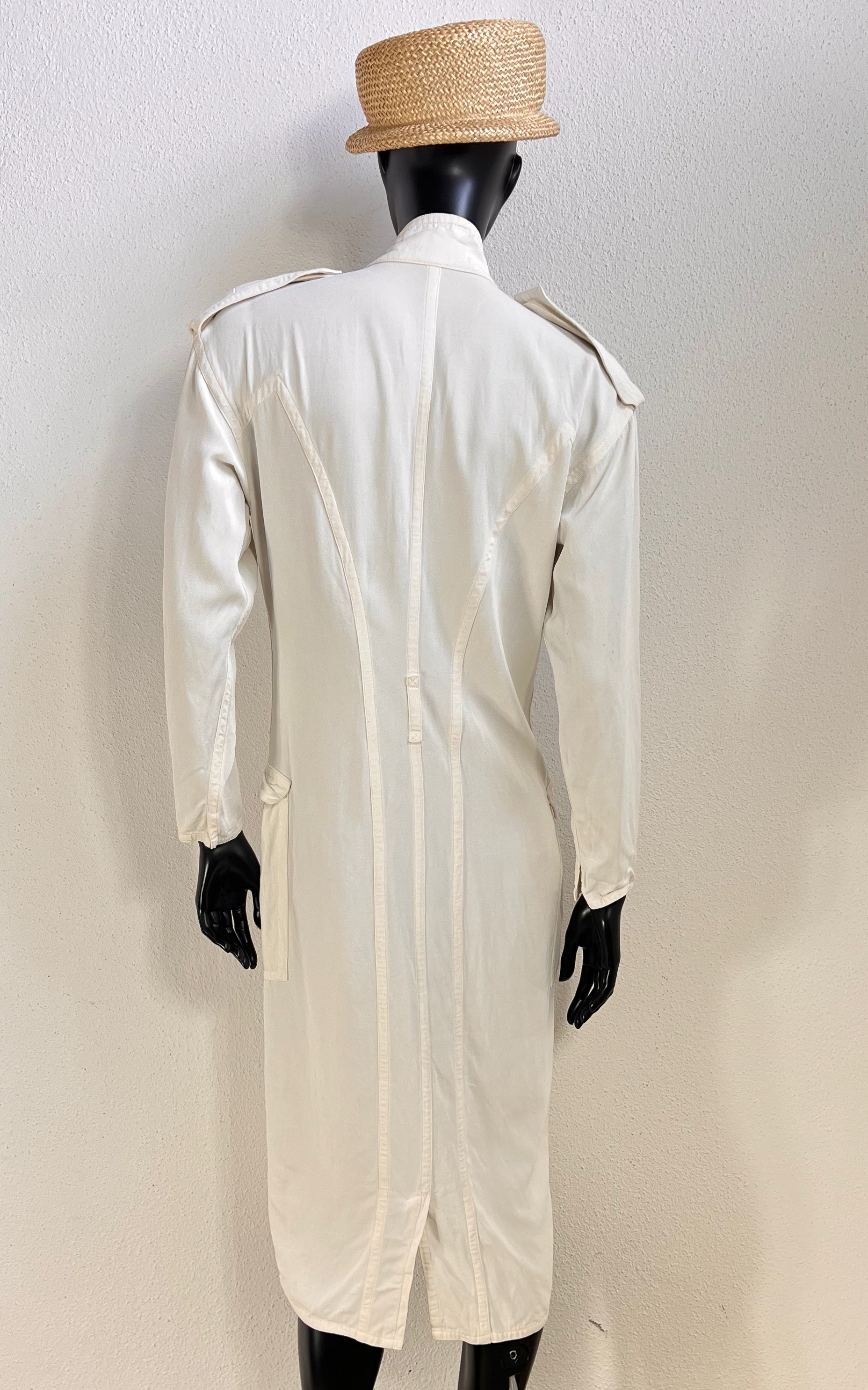 Vintage Jil Sander Utility Dress