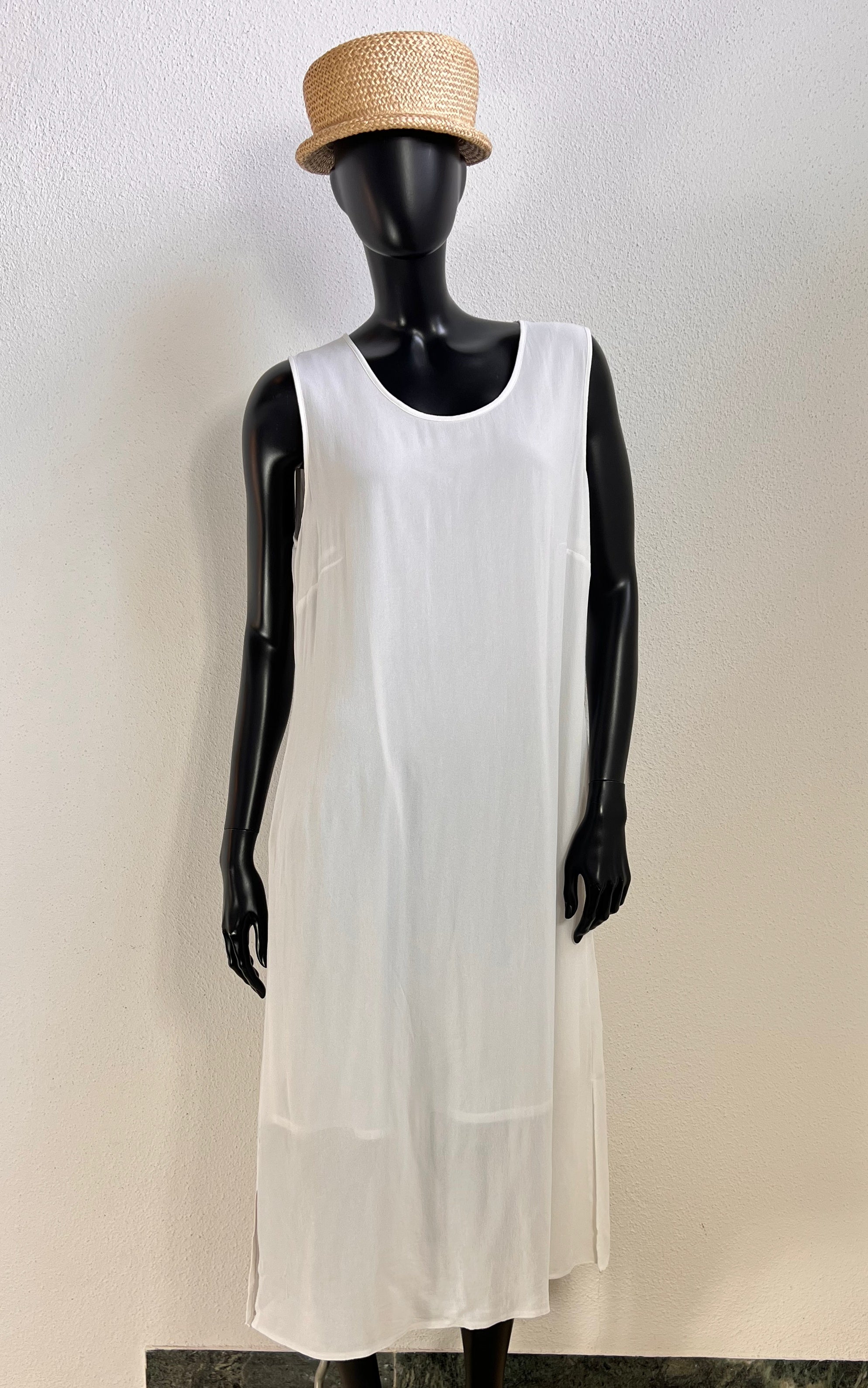 Vintage White Slip Dress