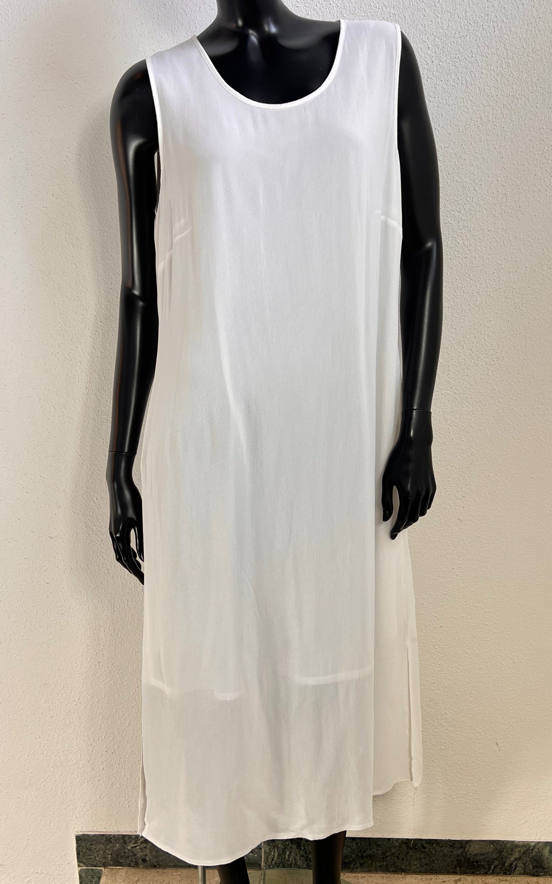 Vintage White Slip Dress