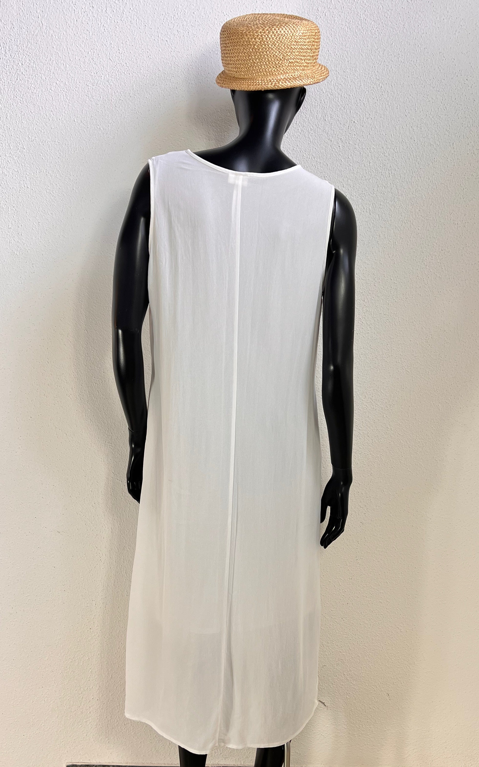 Vintage White Slip Dress