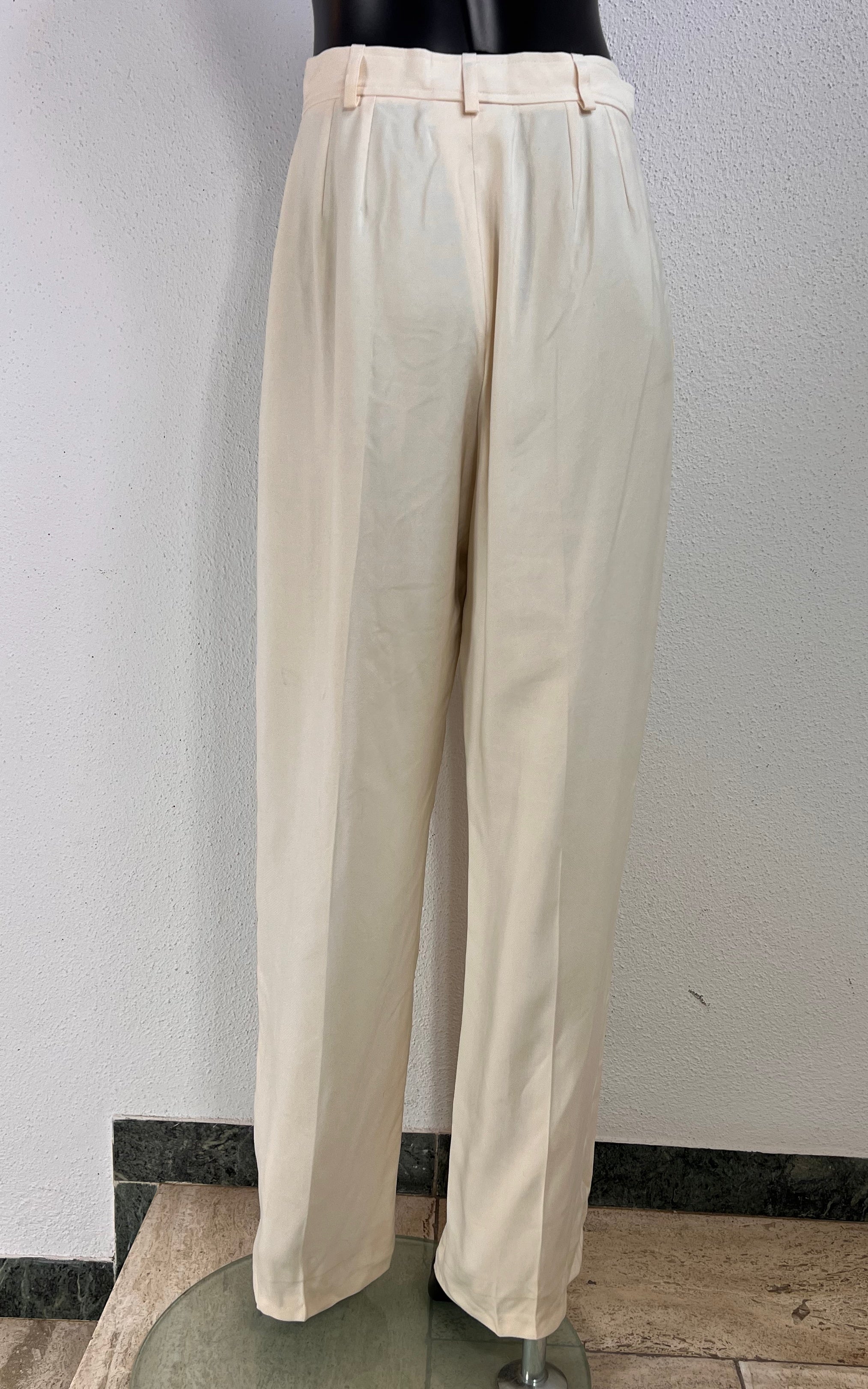 Vintage Yves Saint Laurent Silk Trouser