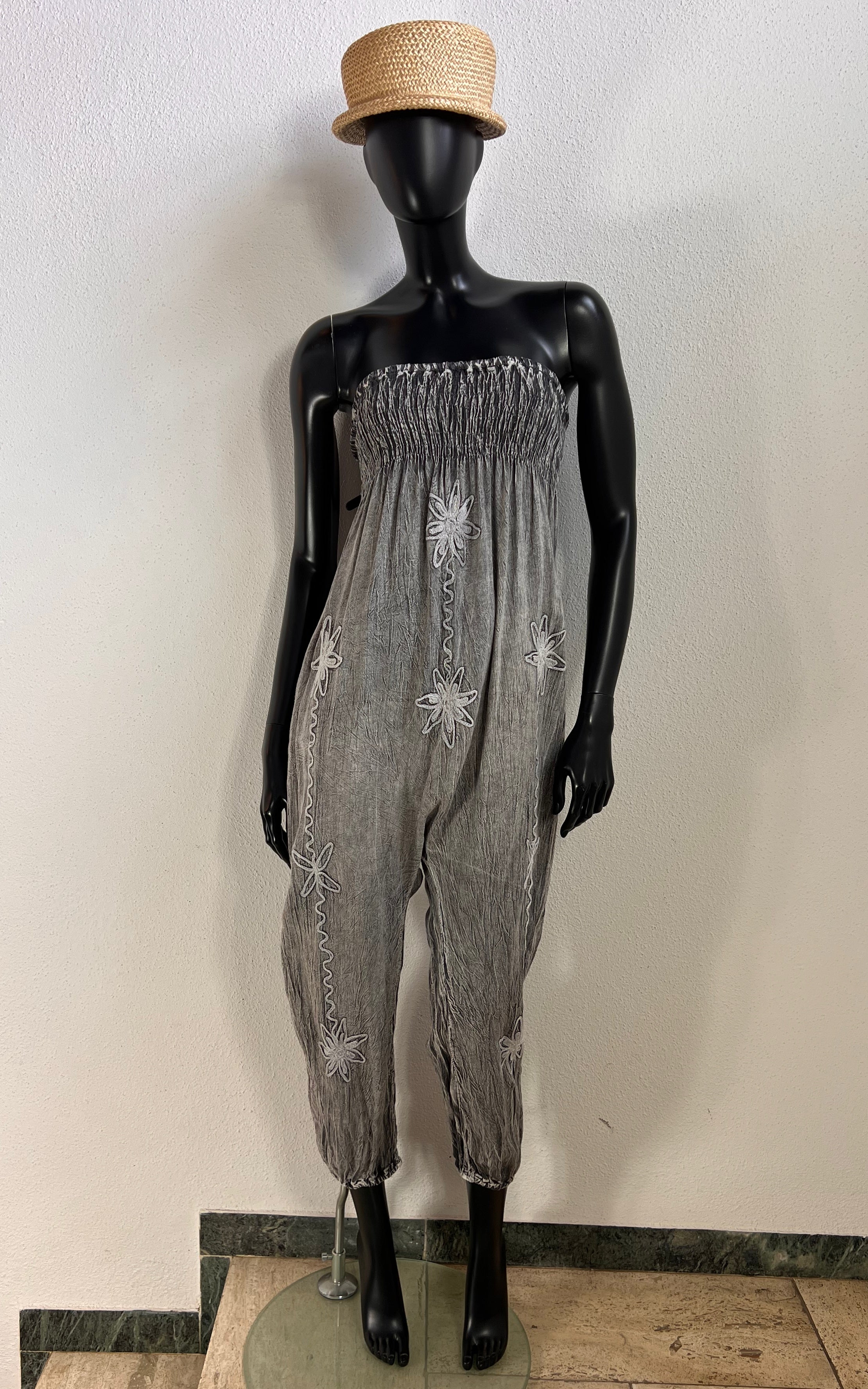 Vintage Jumpsuit Harem Pants
