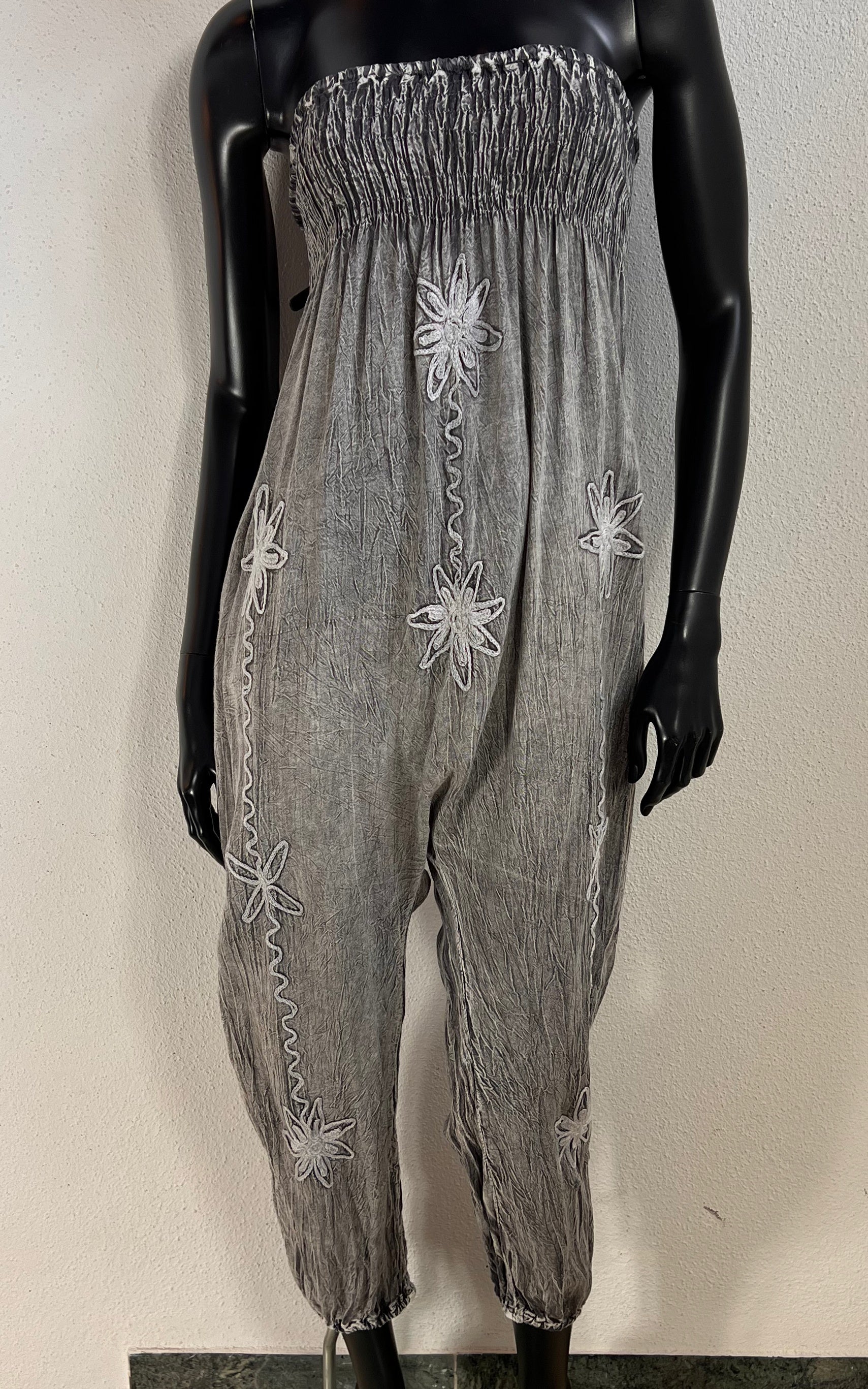Vintage Jumpsuit Harem Pants