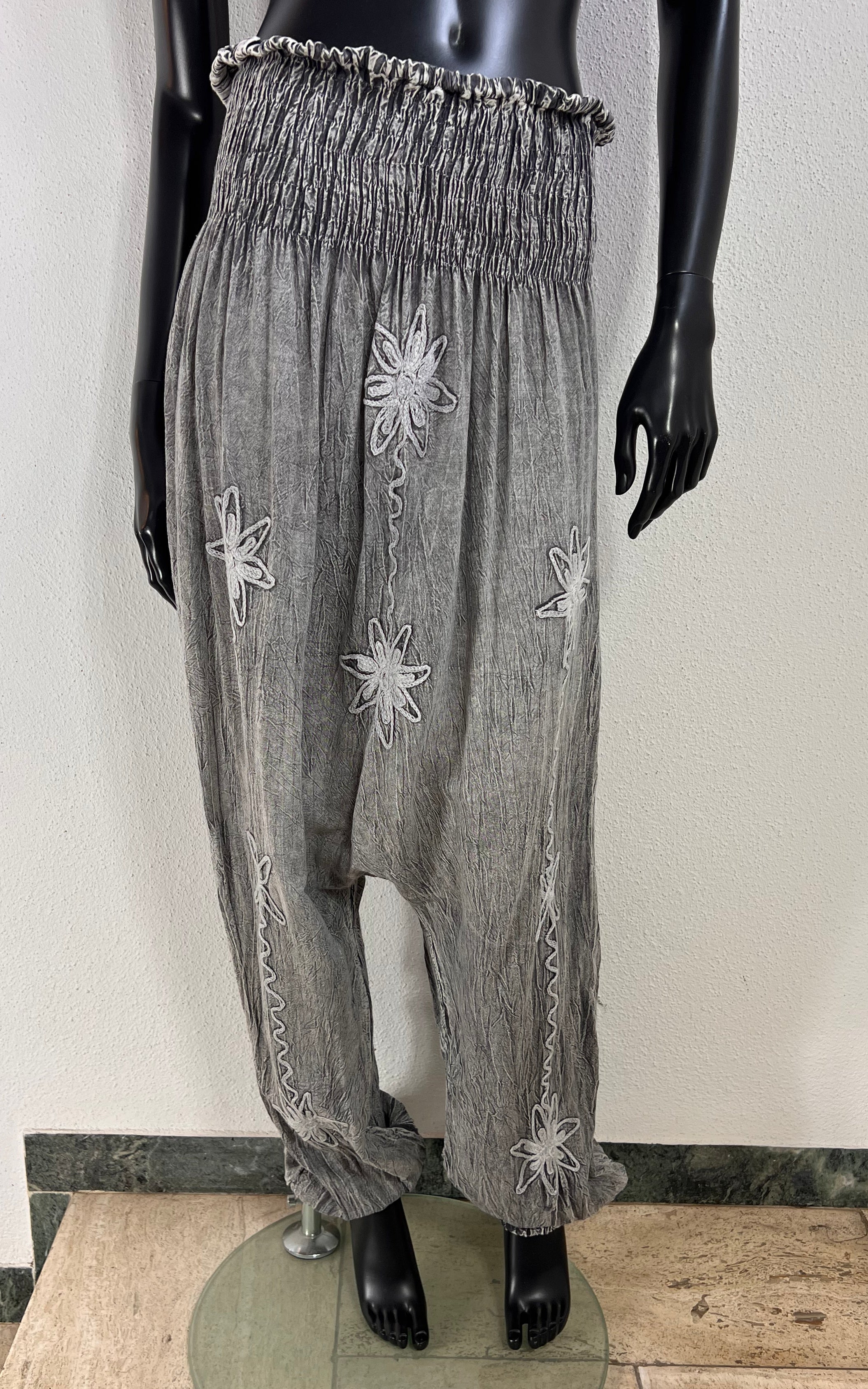 Vintage Jumpsuit Harem Pants