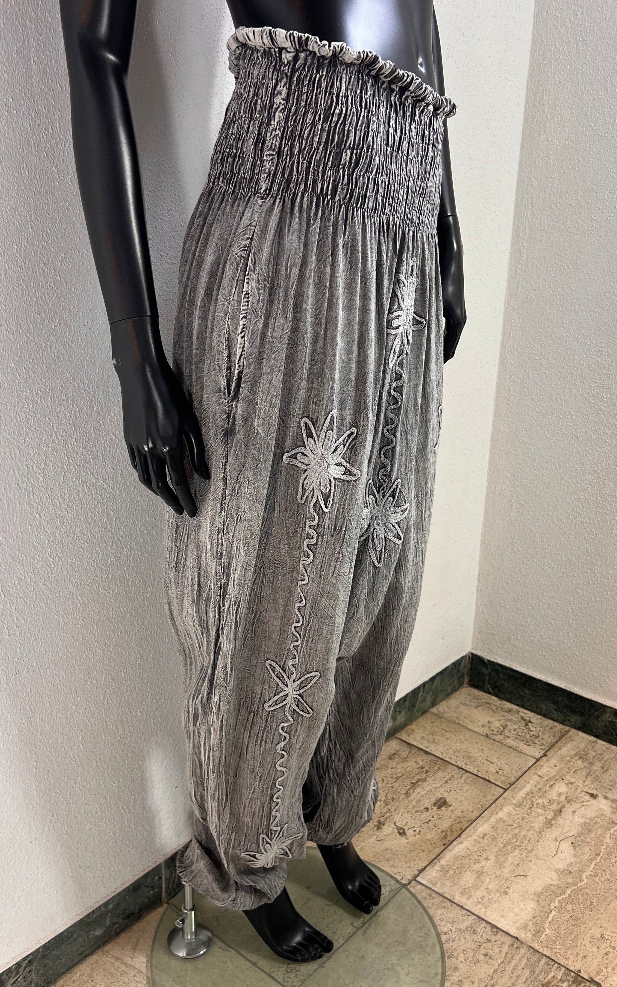 Vintage Jumpsuit Harem Pants