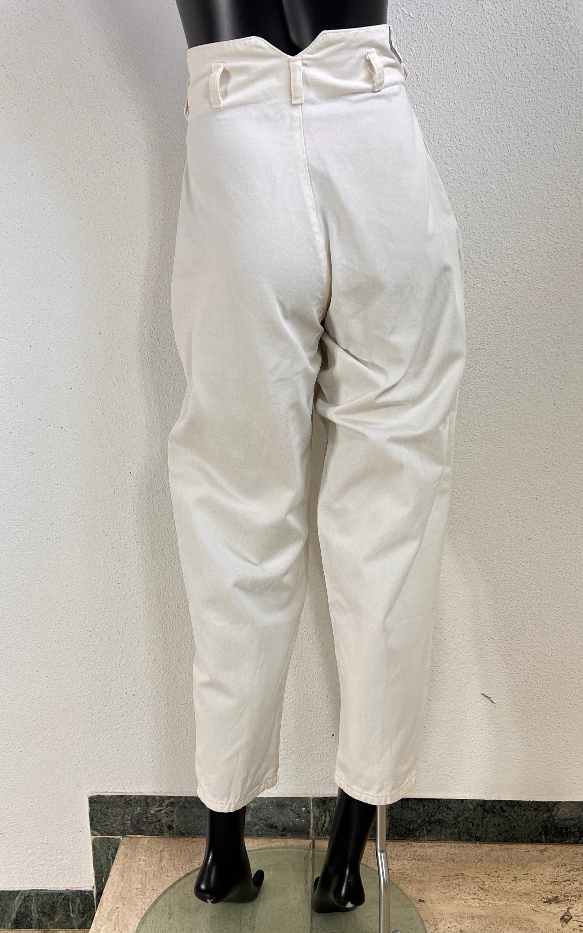 Vintage High-Waisted Barrel Pants