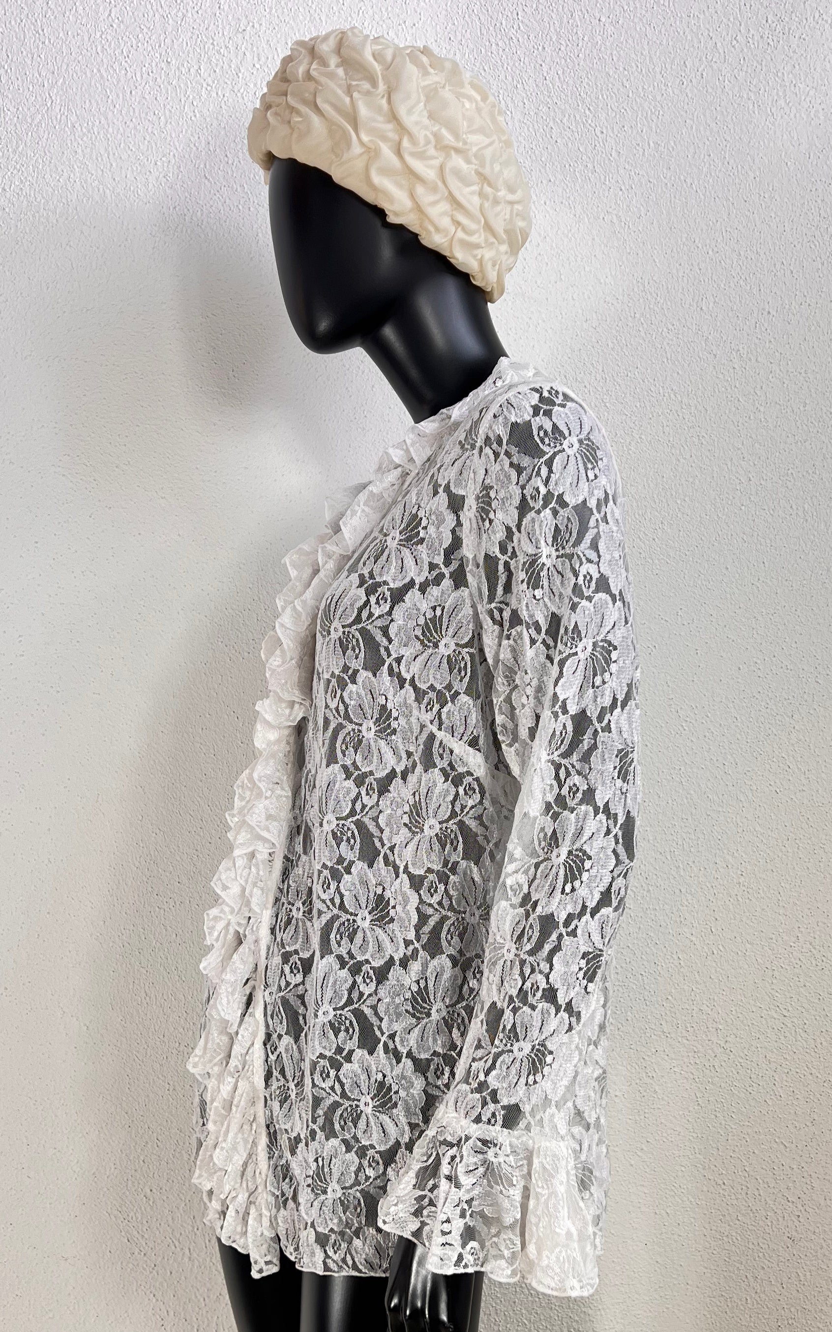 Vintage Alba Moda Lace Blouse