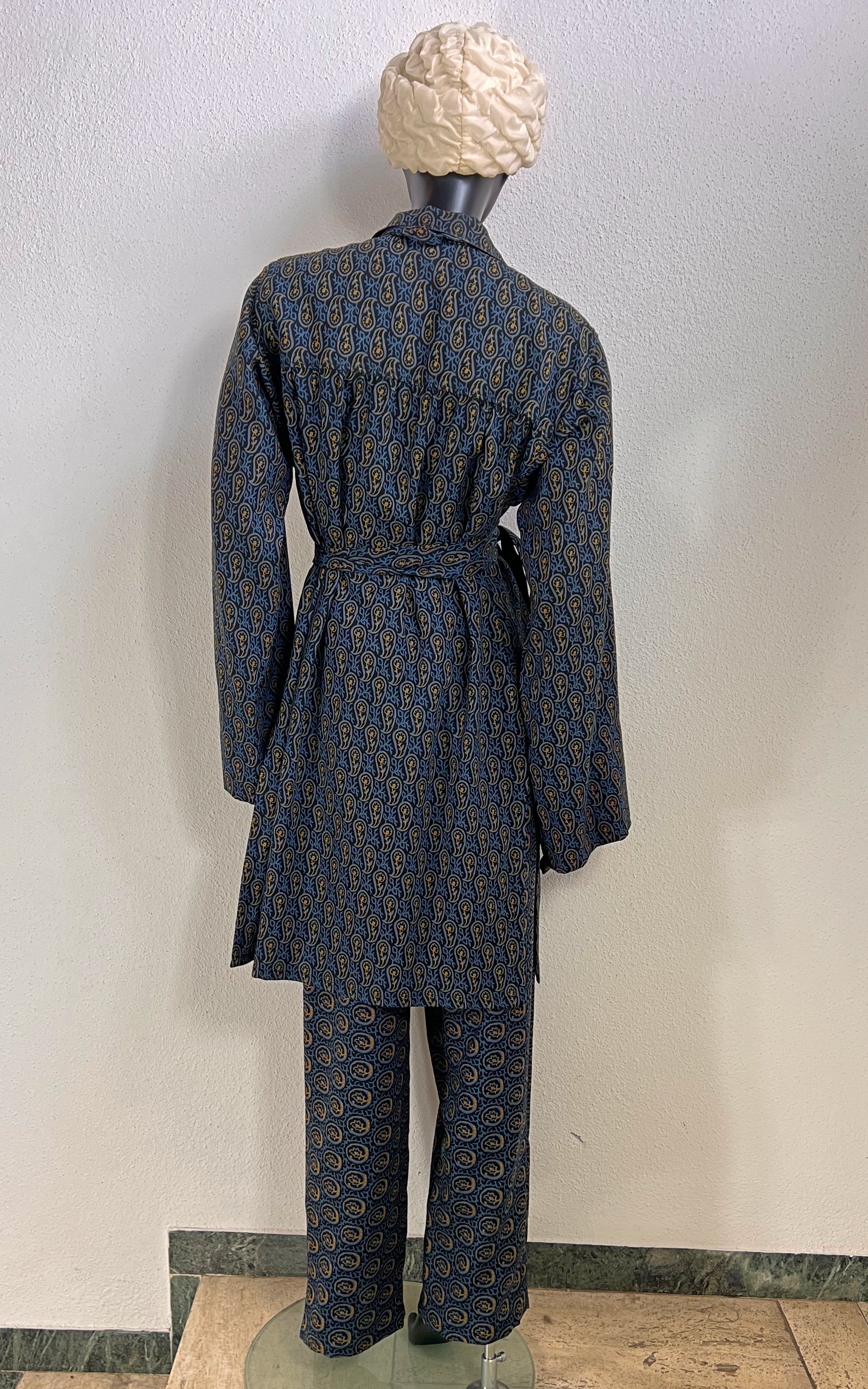 Iconic 70s Yves Saint Laurent Orient Suit