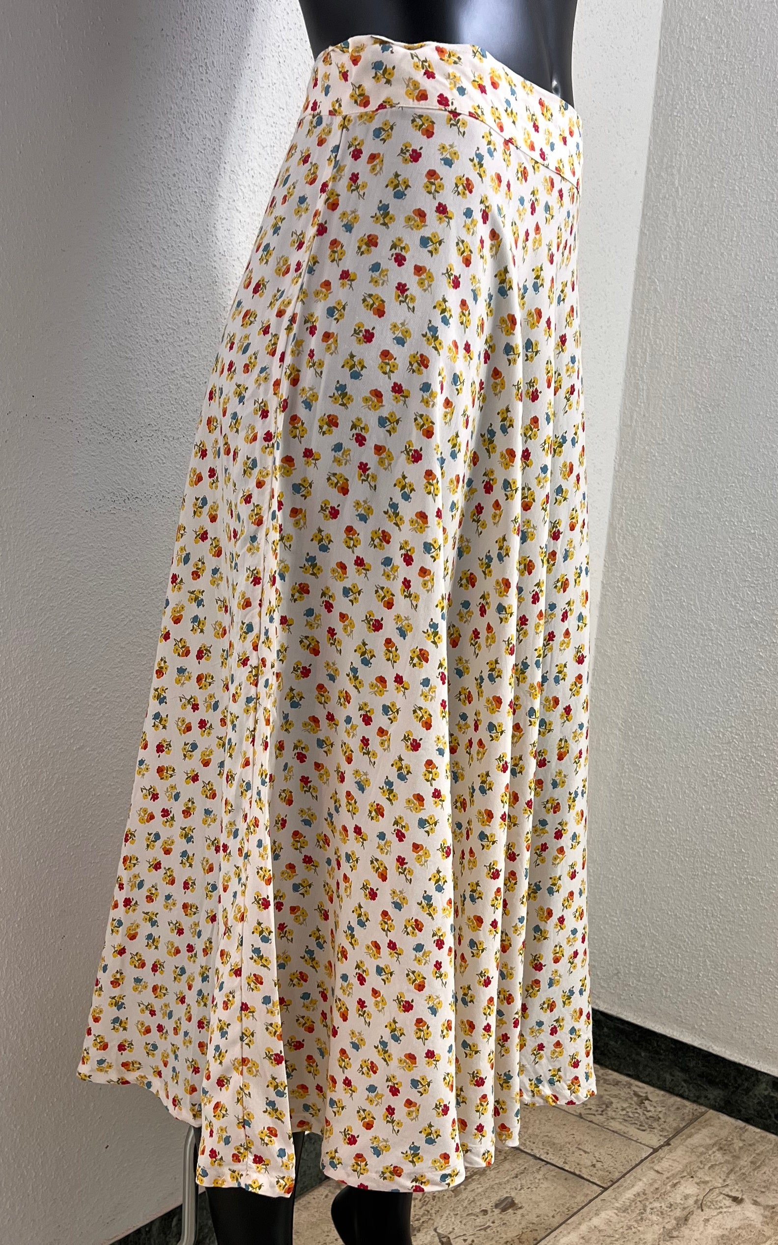 Vintage Little Flower Skirt