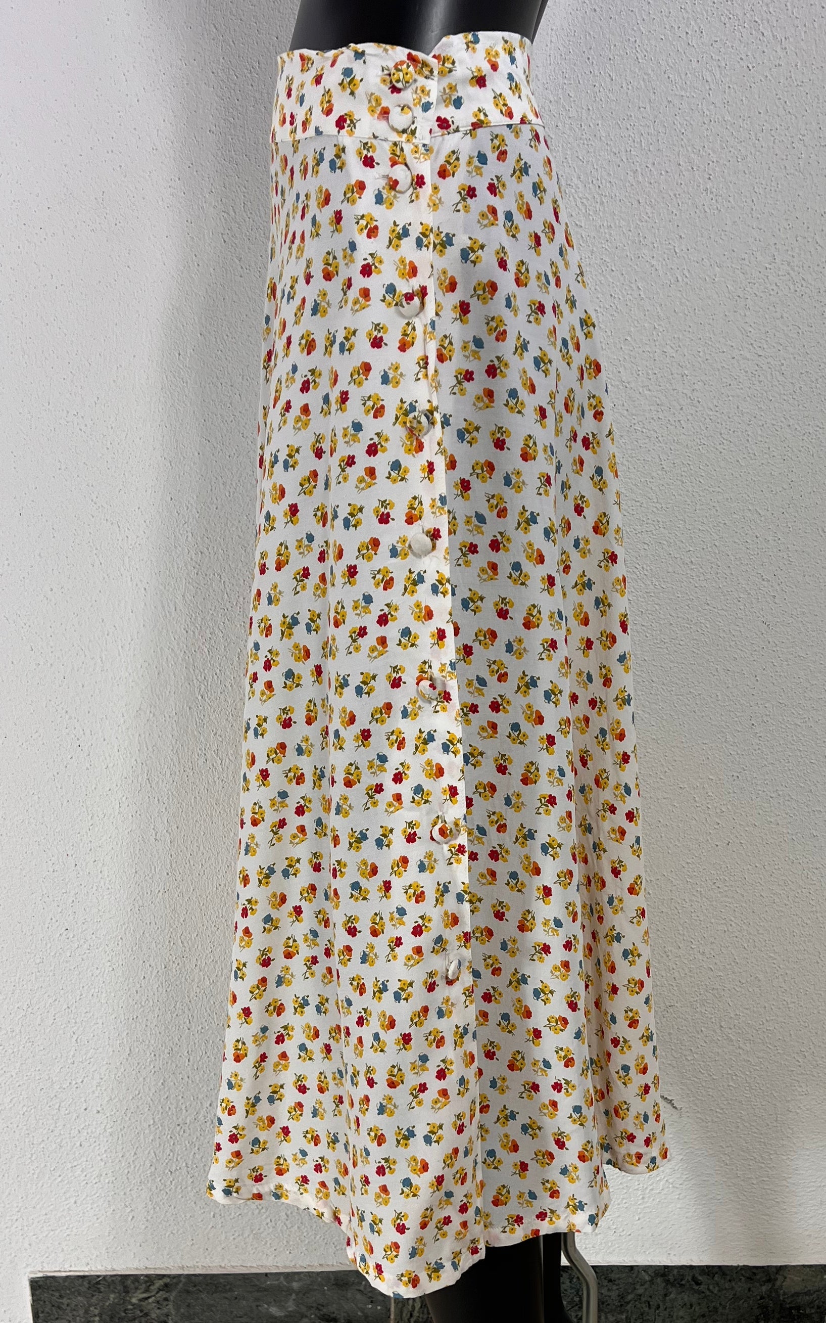 Vintage Little Flower Skirt