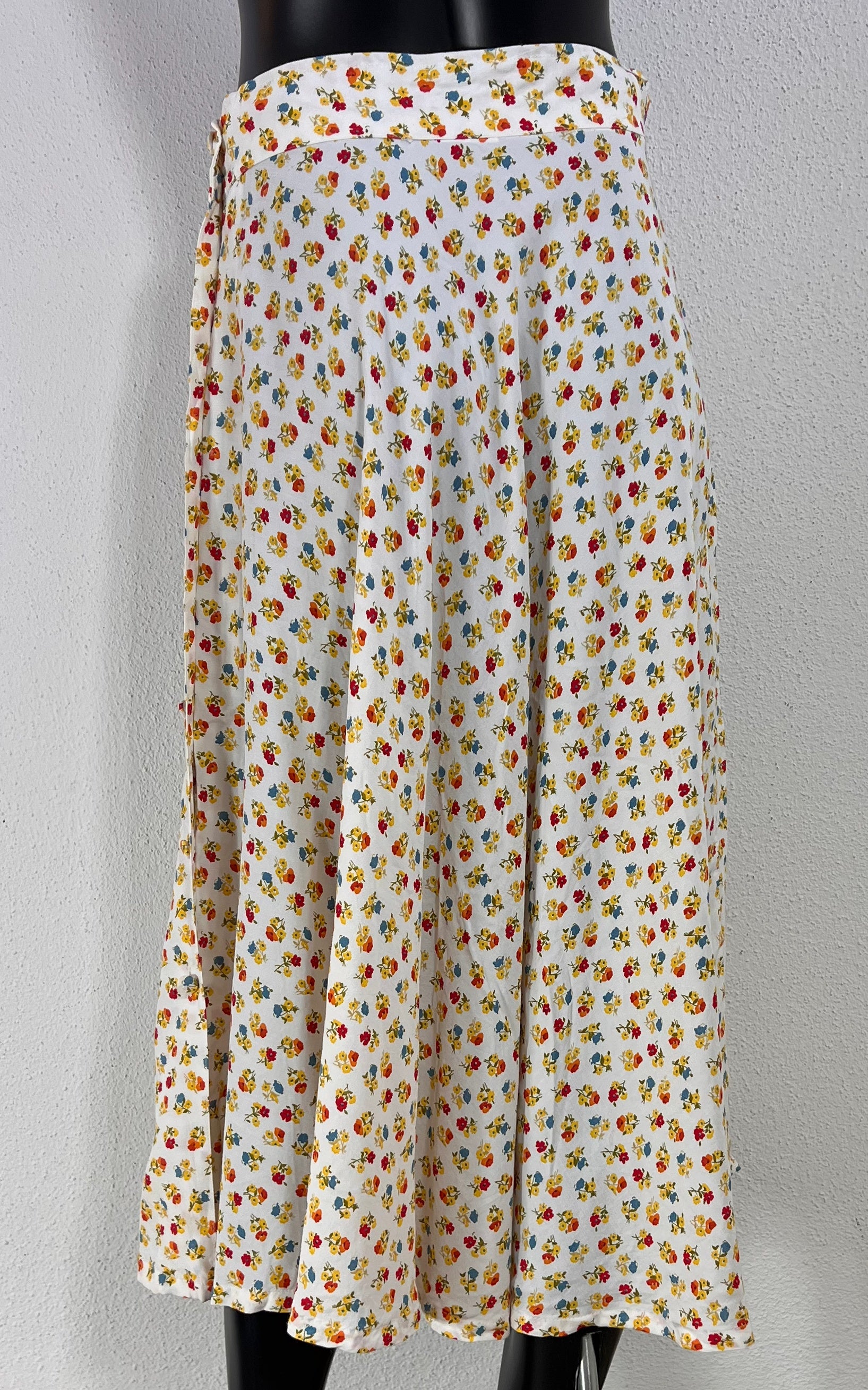Vintage Little Flower Skirt