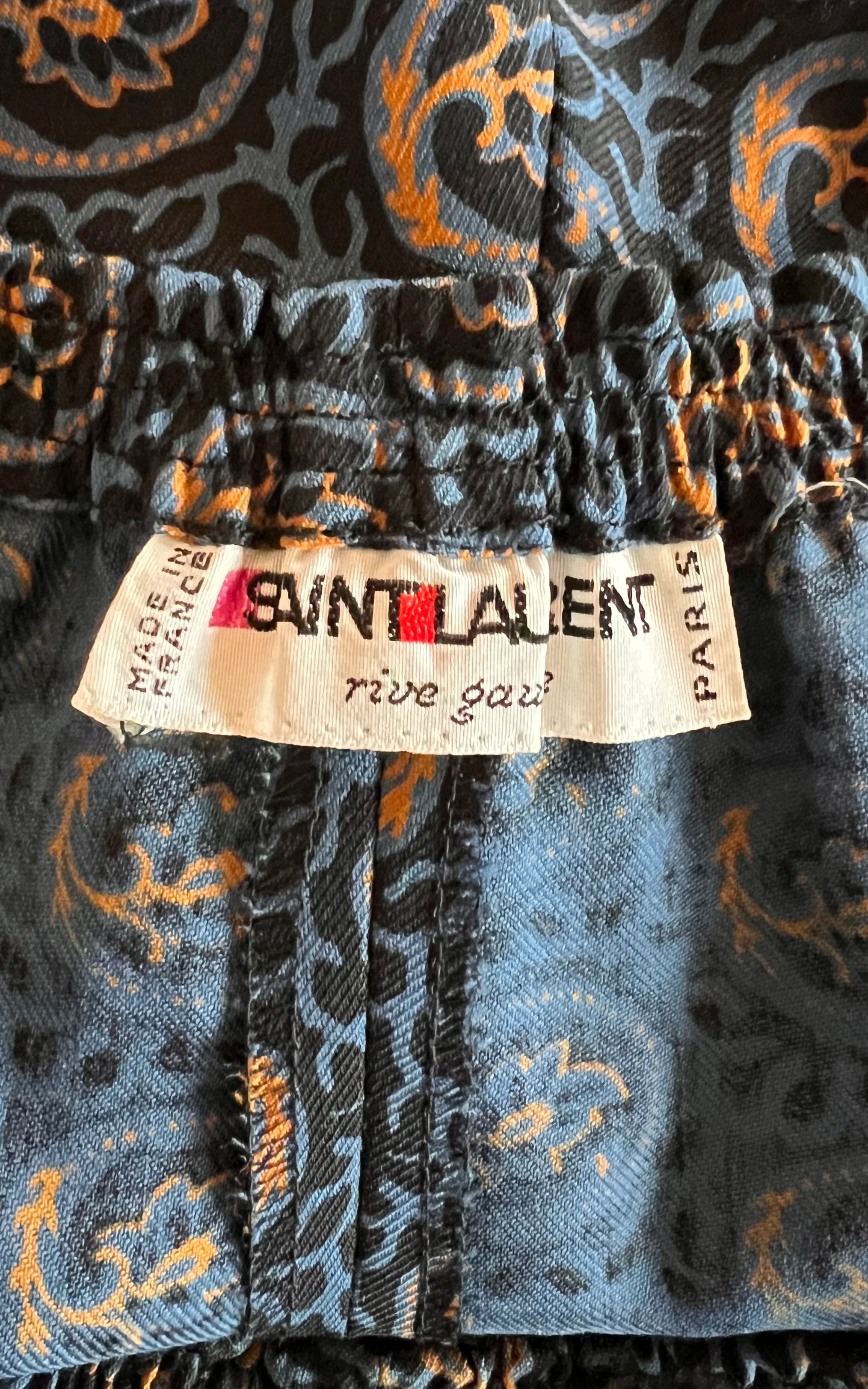 Iconic 70s Yves Saint Laurent Orient Suit