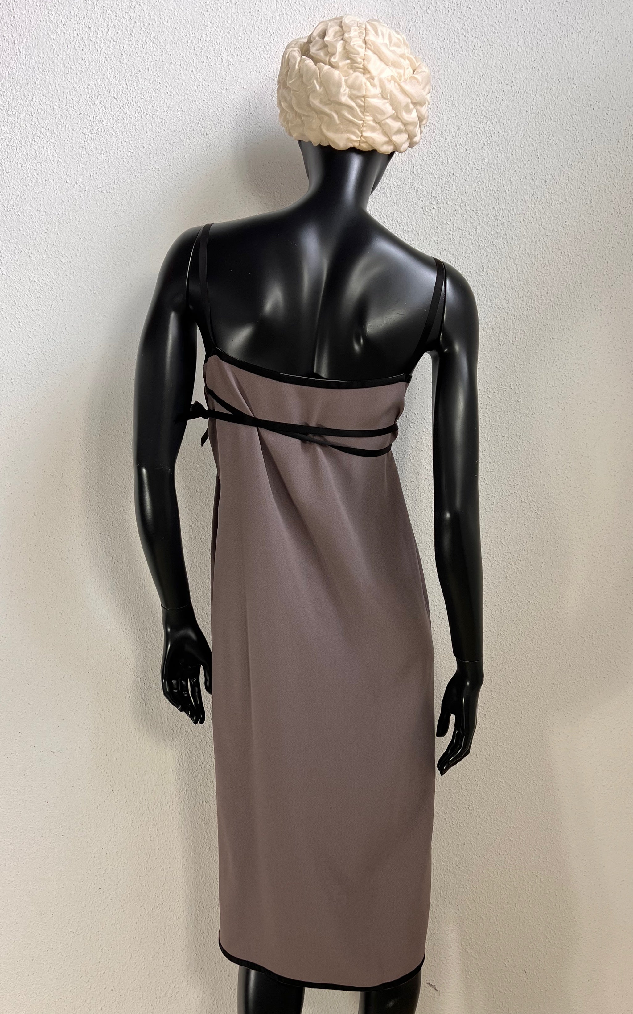 Vintage Yves Saint Laurent Caftan Dress 2 Piece Suit