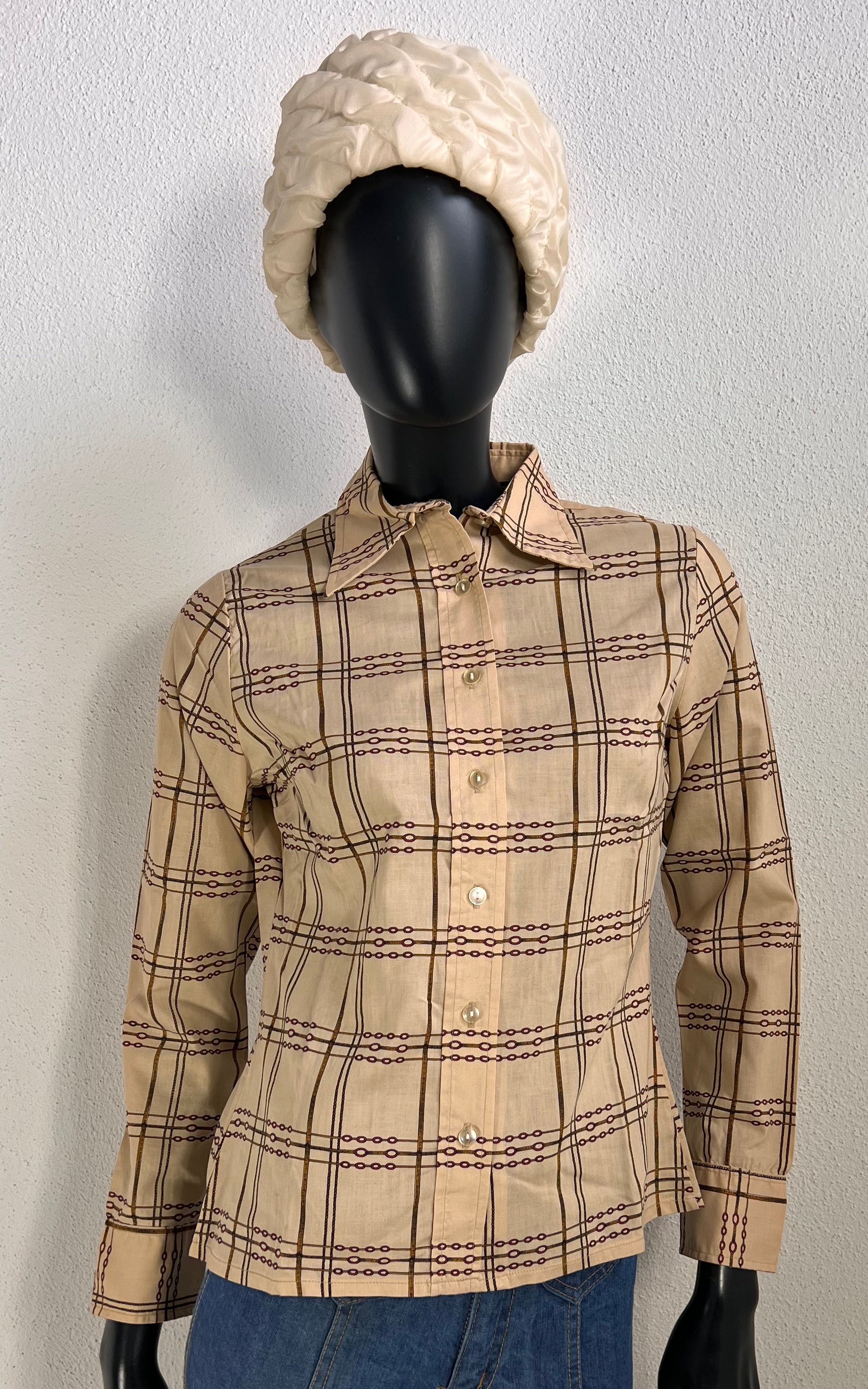 Vintage 70s Charles Vögele Blouse