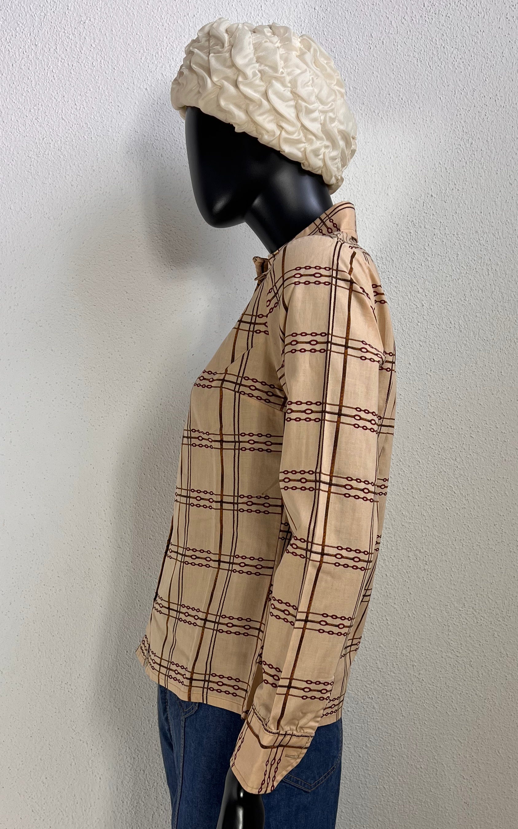Vintage 70s Charles Vögele Blouse