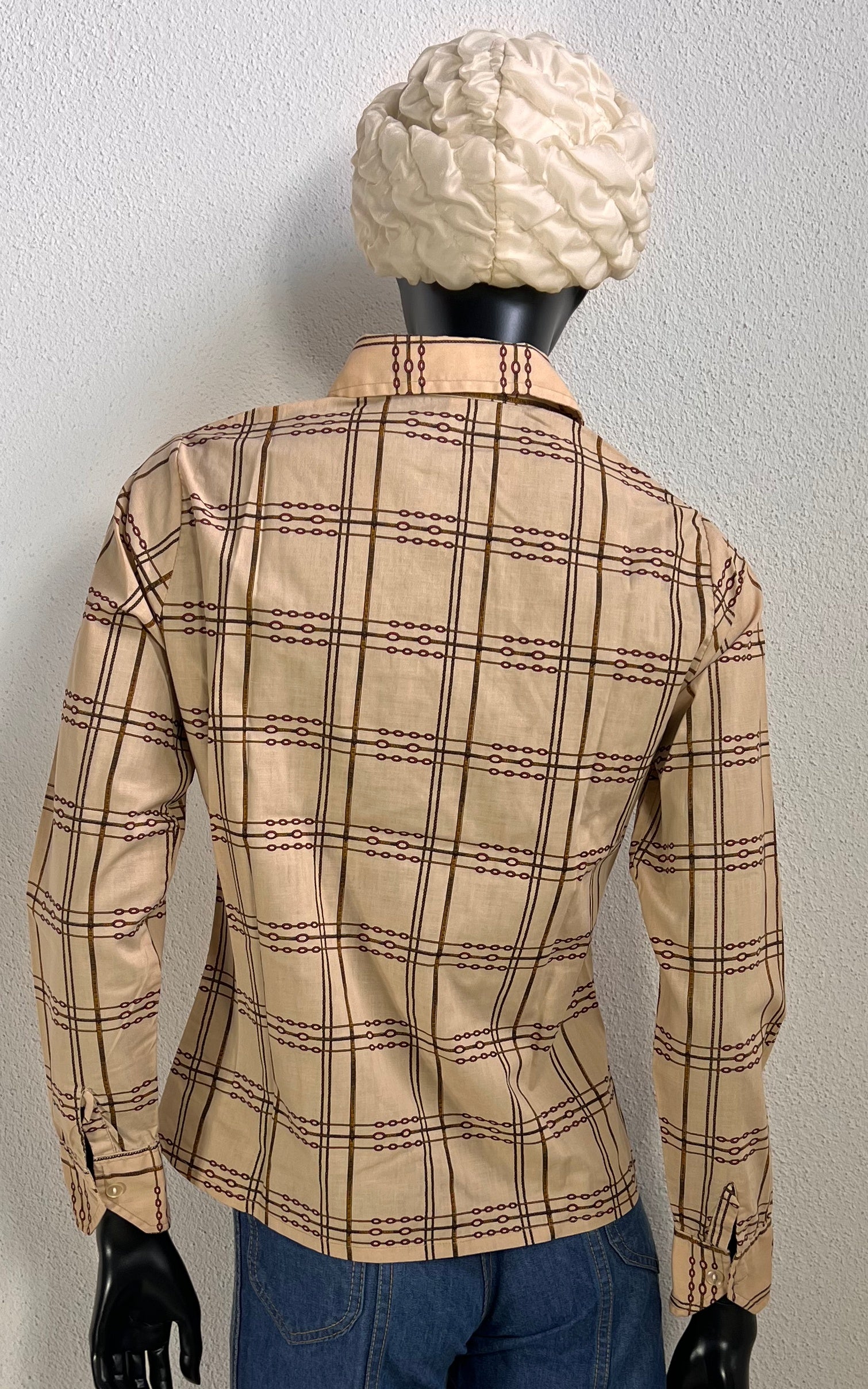 Vintage 70s Charles Vögele Blouse