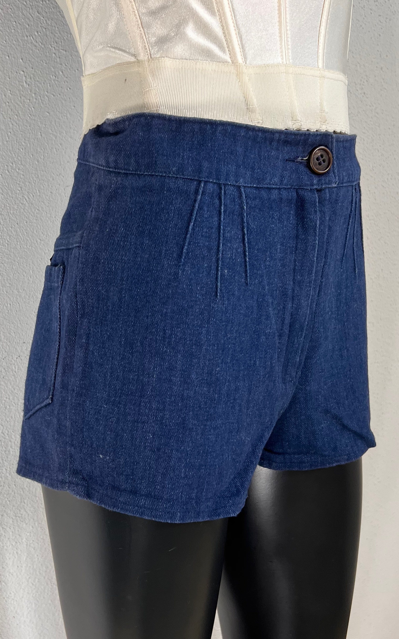 Vintage 70s Star Denim Shorts