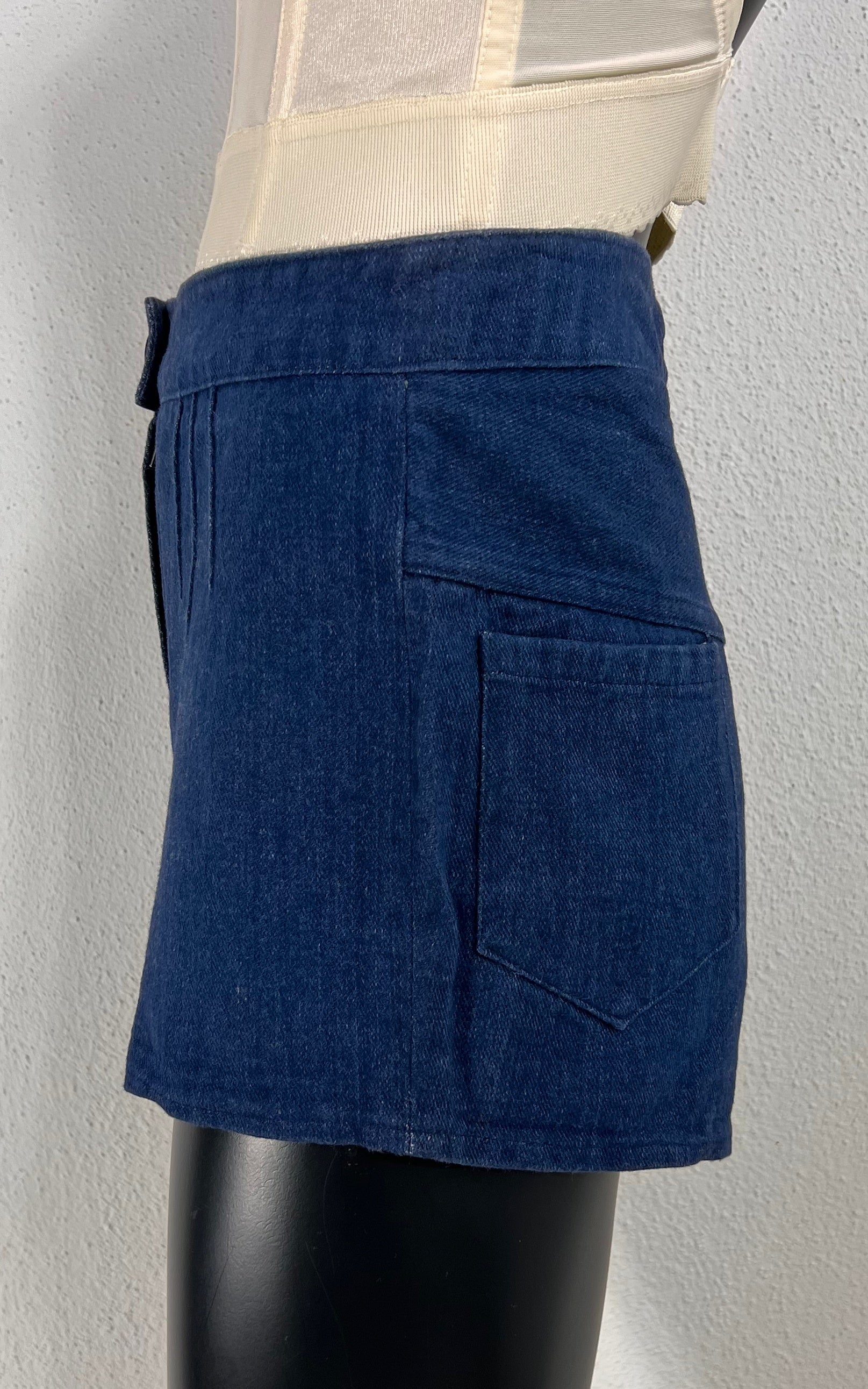 Vintage 70s Star Denim Shorts