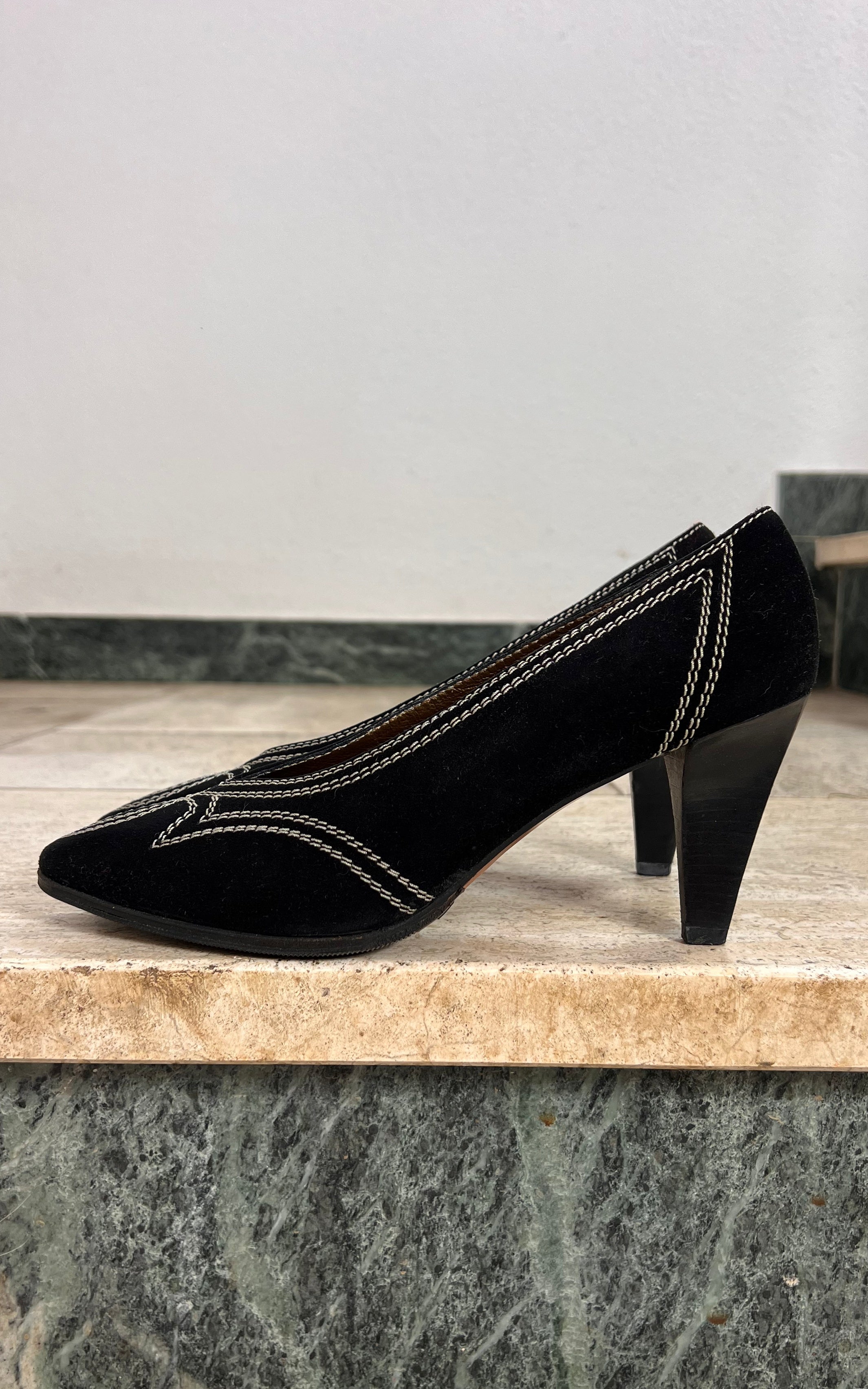 Vintage Yves Saint Laurent Pumps 38,5