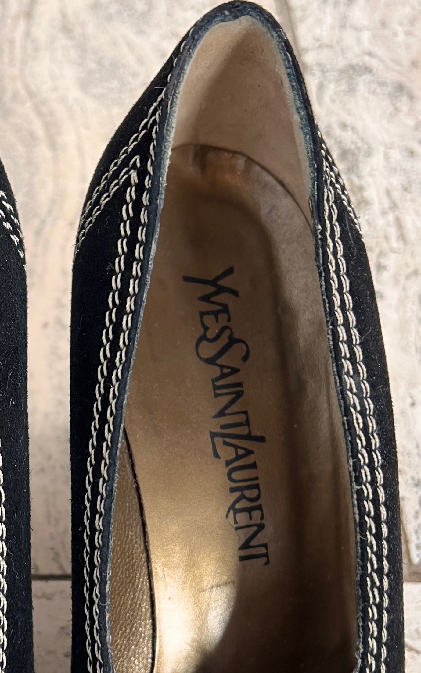 Vintage Yves Saint Laurent Pumps 38,5