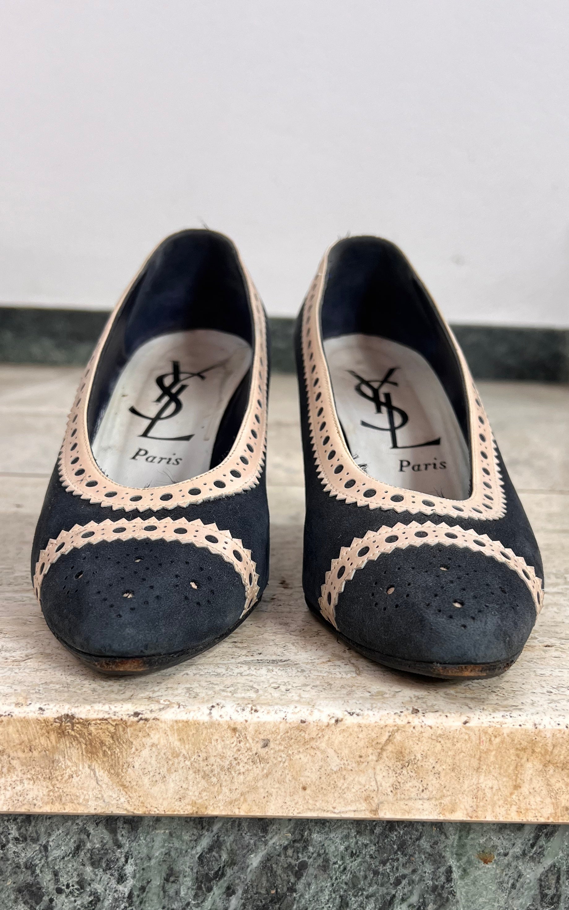 Vintage Yves Saint Laurent Pumps 38,5