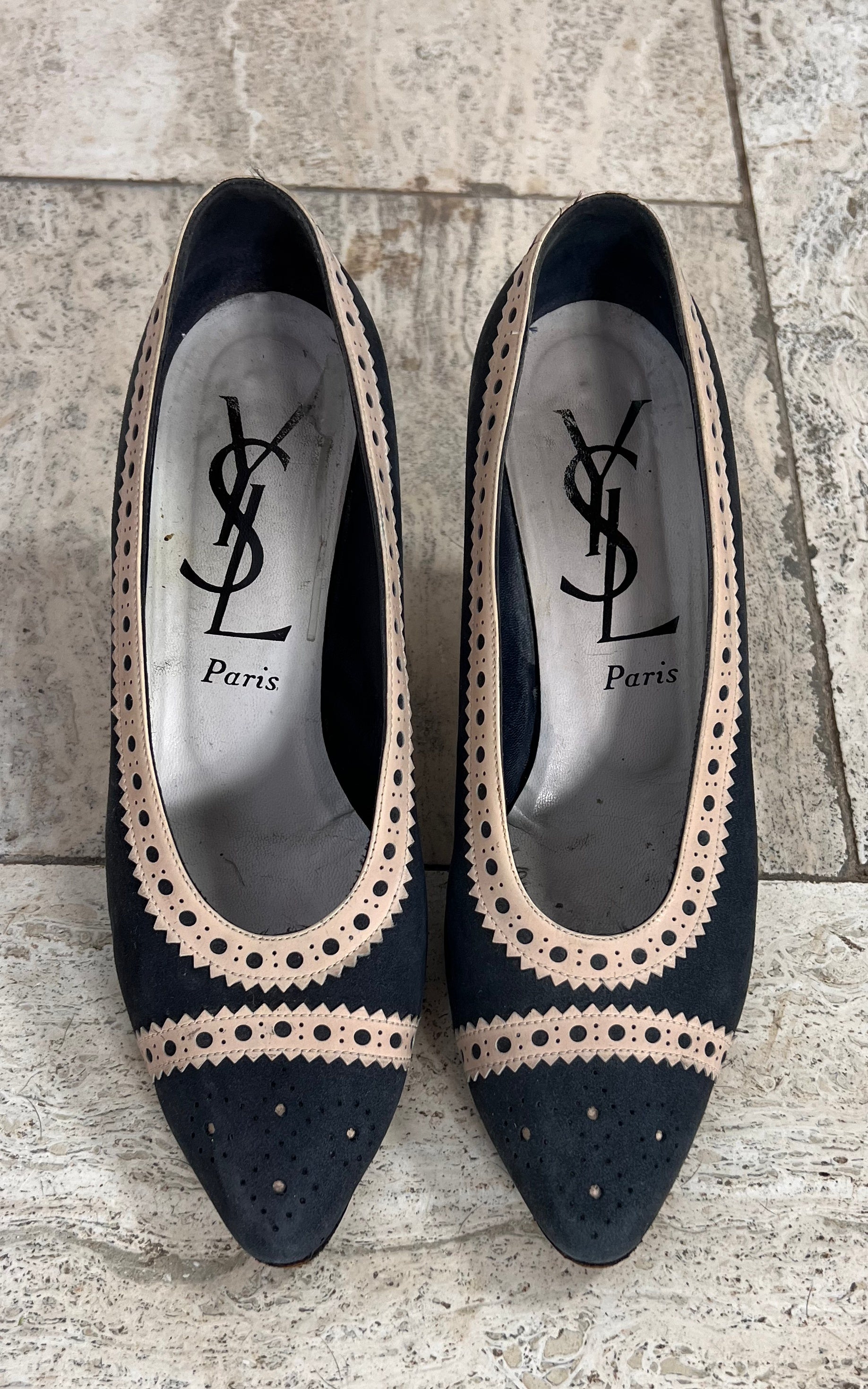 Vintage Yves Saint Laurent Pumps 38,5
