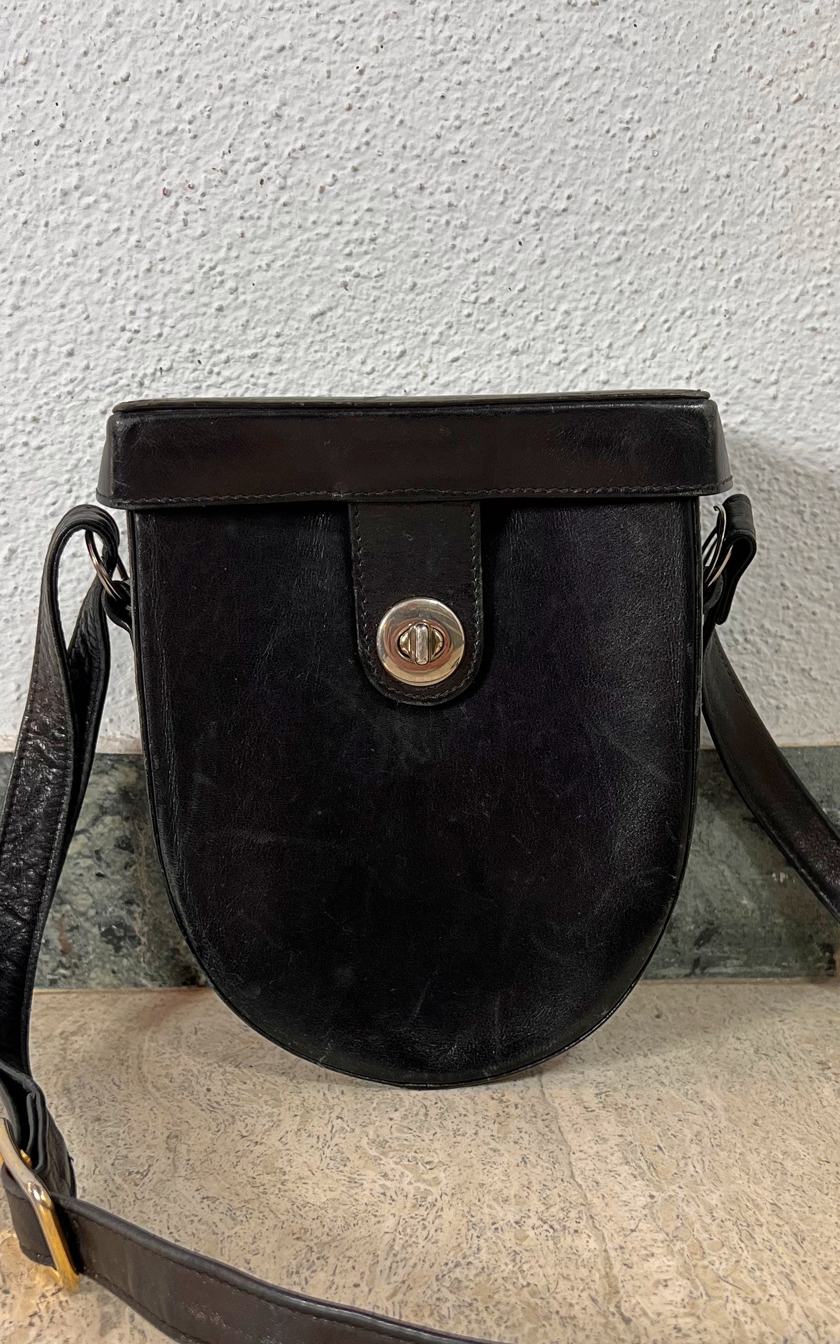 Vintage 90s Picard Box Bag