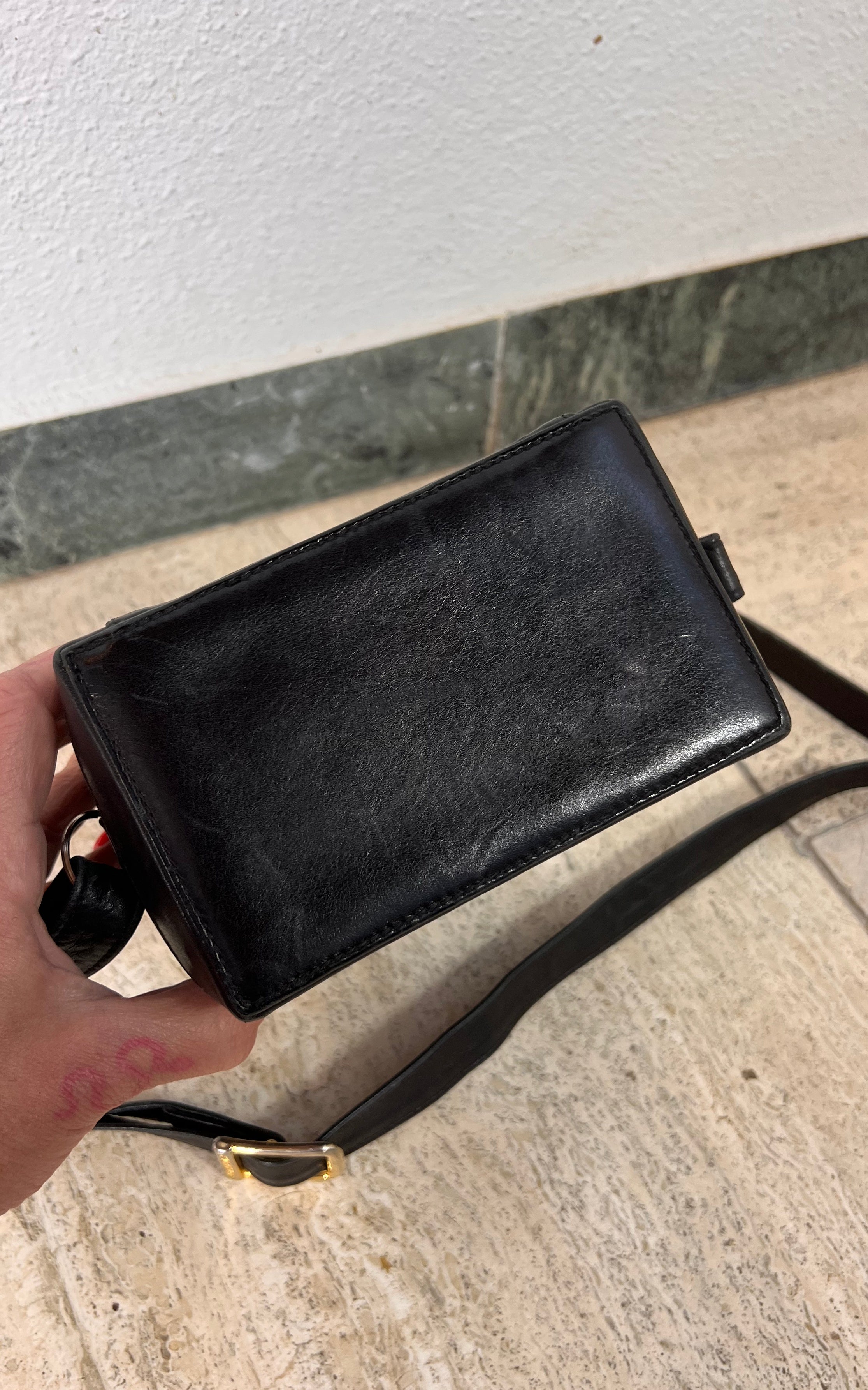 Vintage 90s Picard Box Bag
