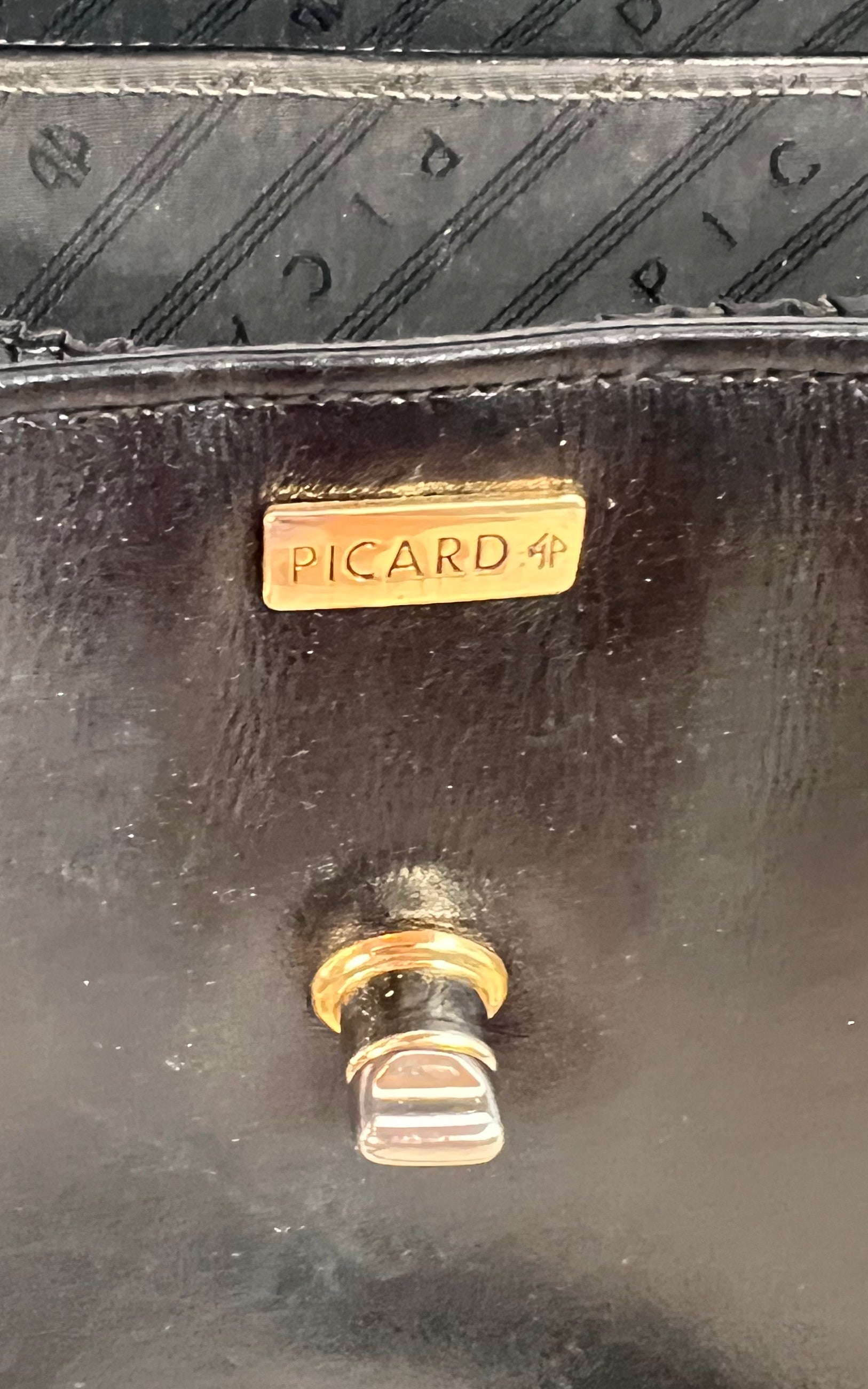 Vintage 90s Picard Box Bag