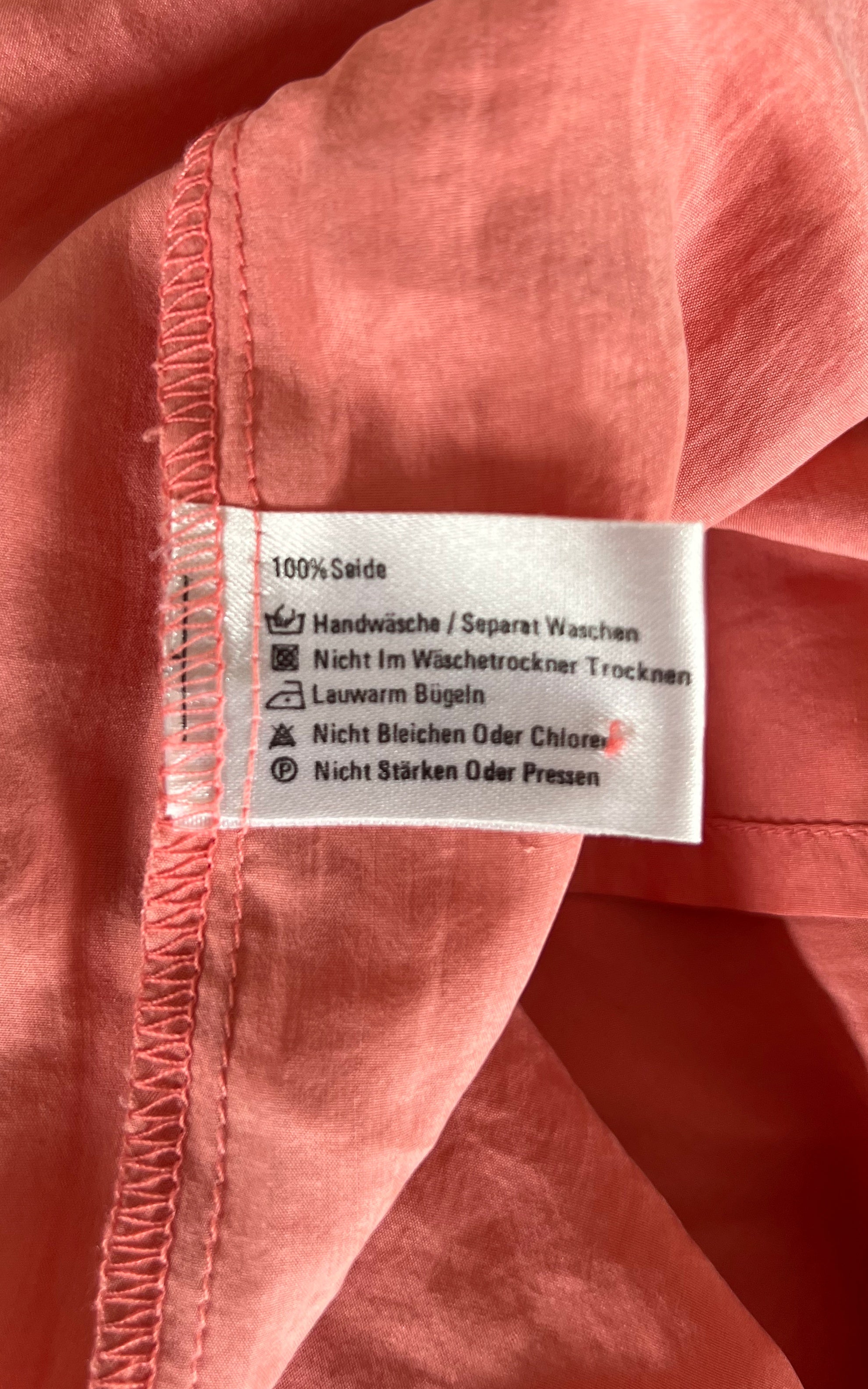 Vintage Silk Shirt