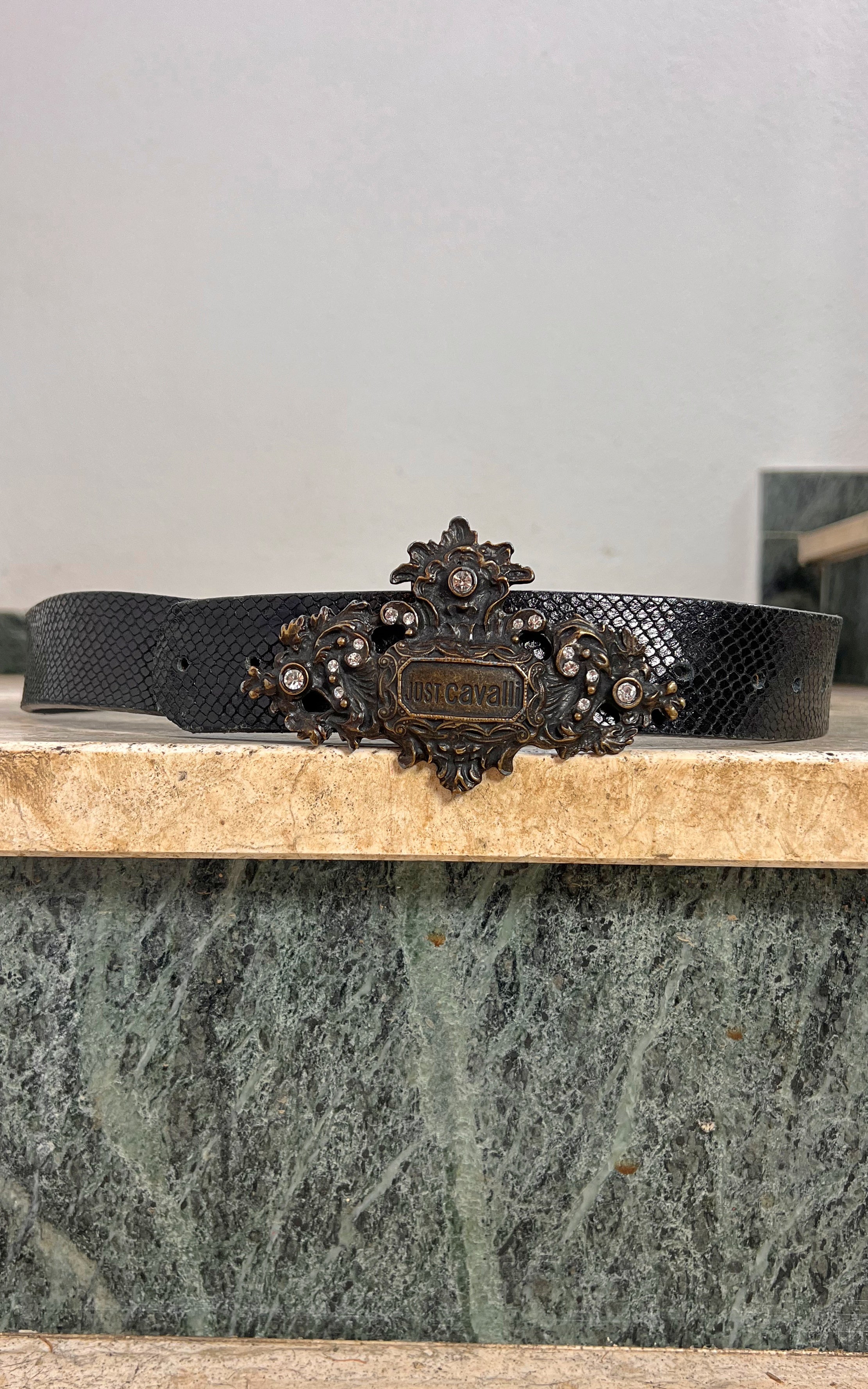Vintage Just Cavalli Leather Belt