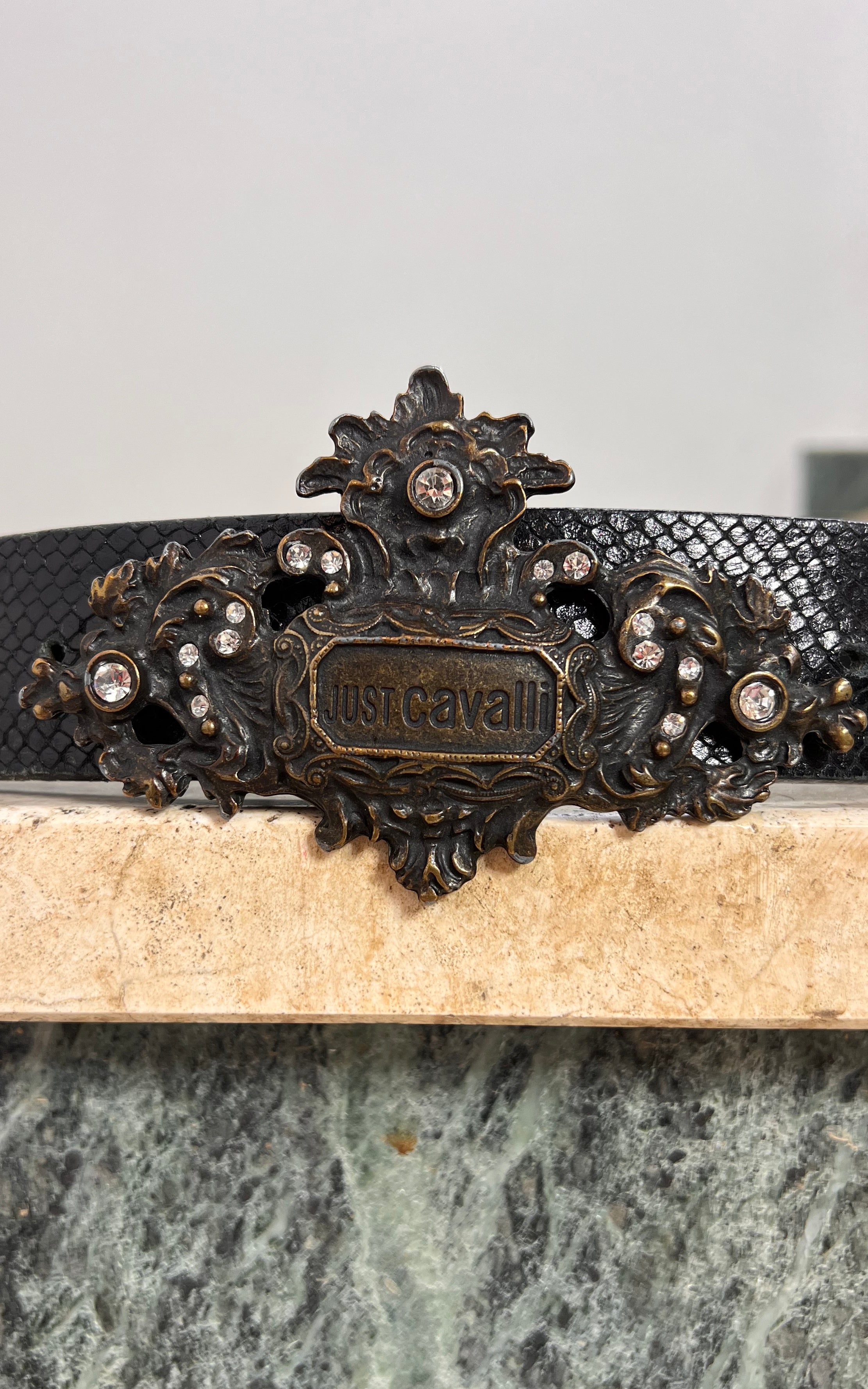 Vintage Just Cavalli Leather Belt