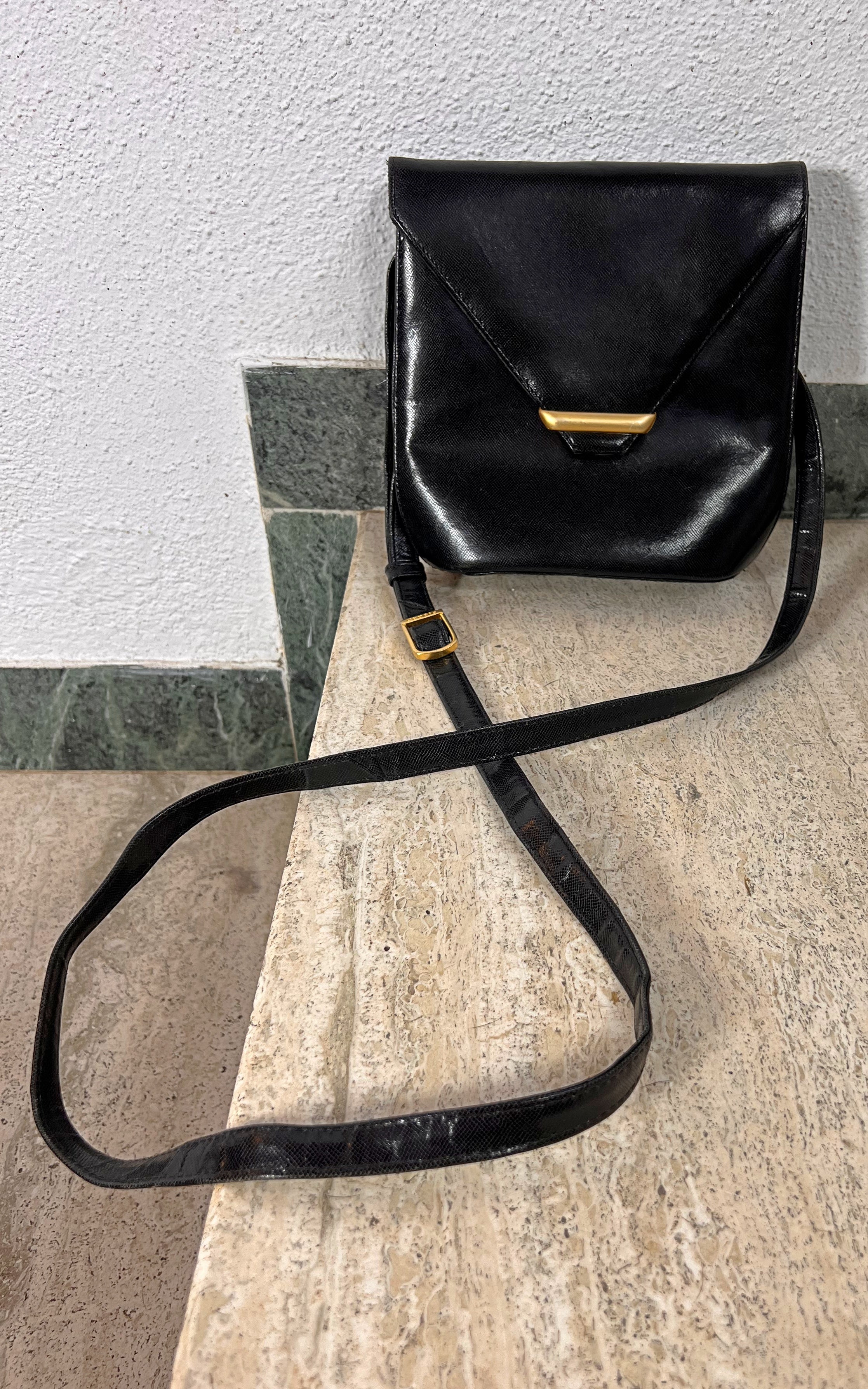 Vintage 90s Picard Leather Bag