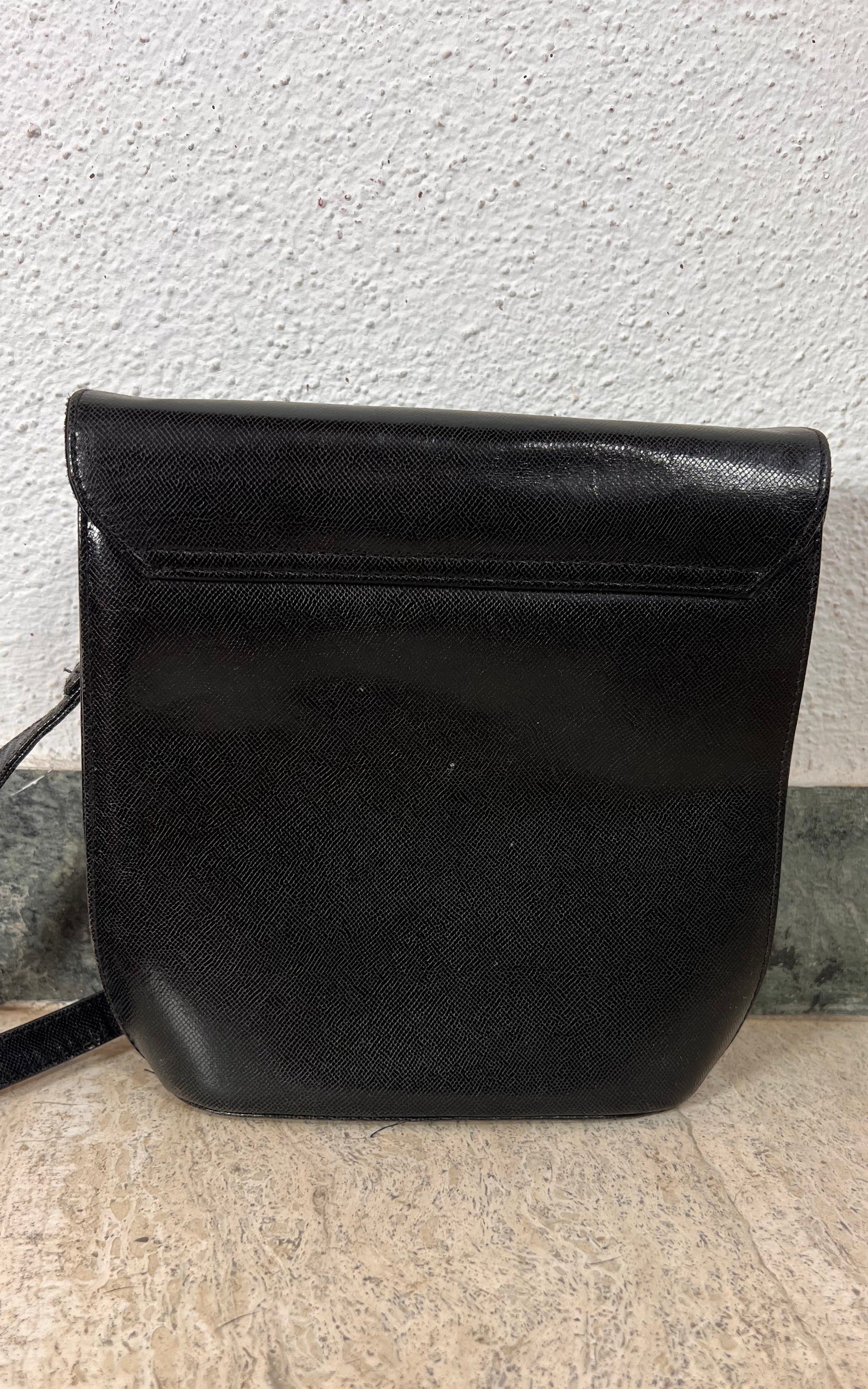 Vintage 90s Picard Leather Bag