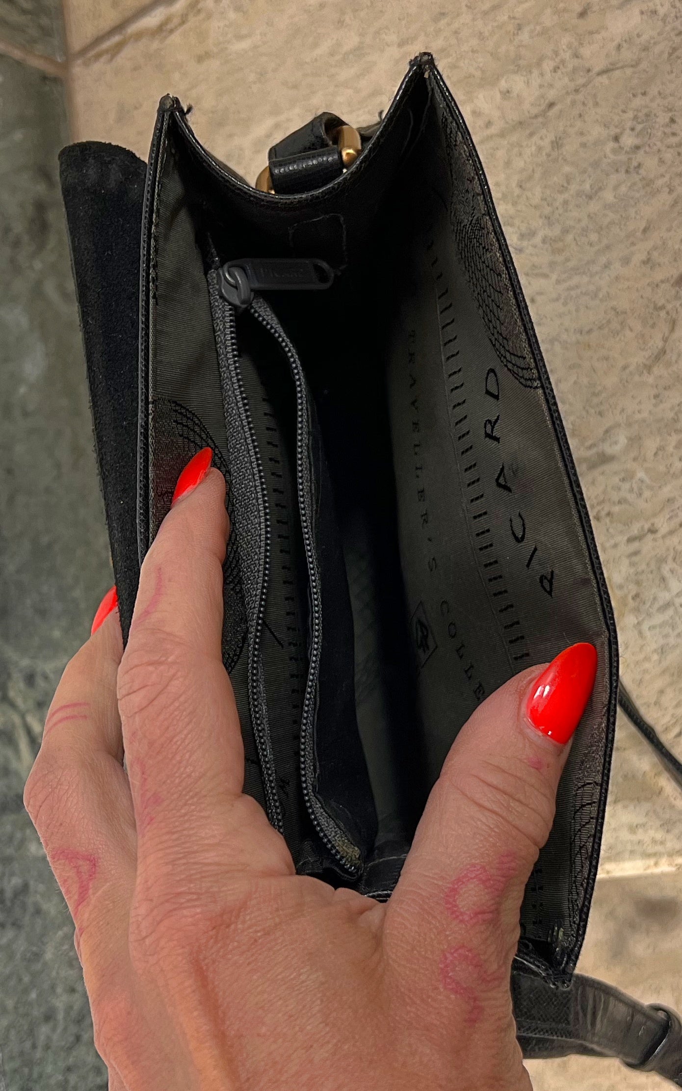 Vintage 90s Picard Leather Bag