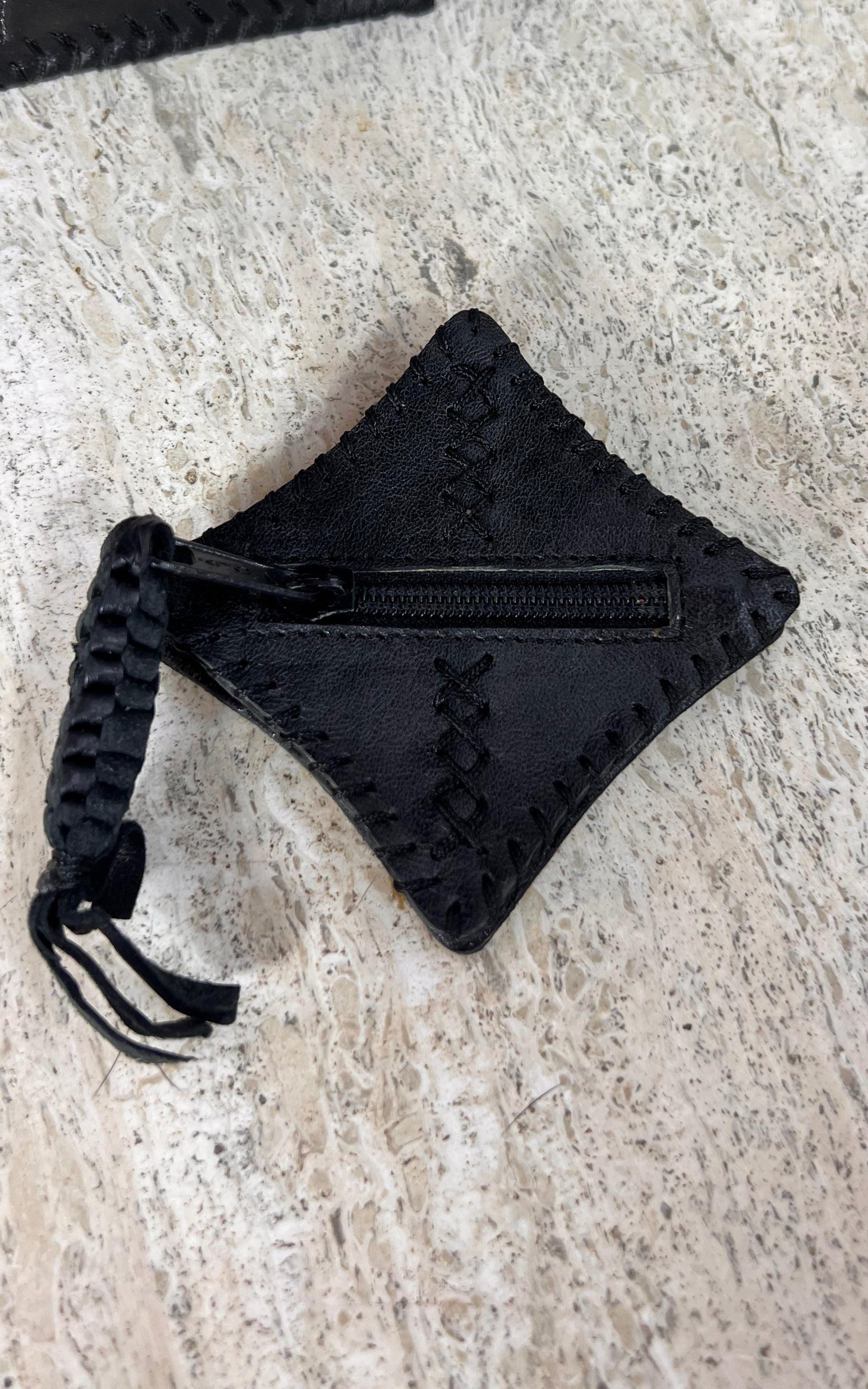 Vintage Dakini Clear Crystal Bag