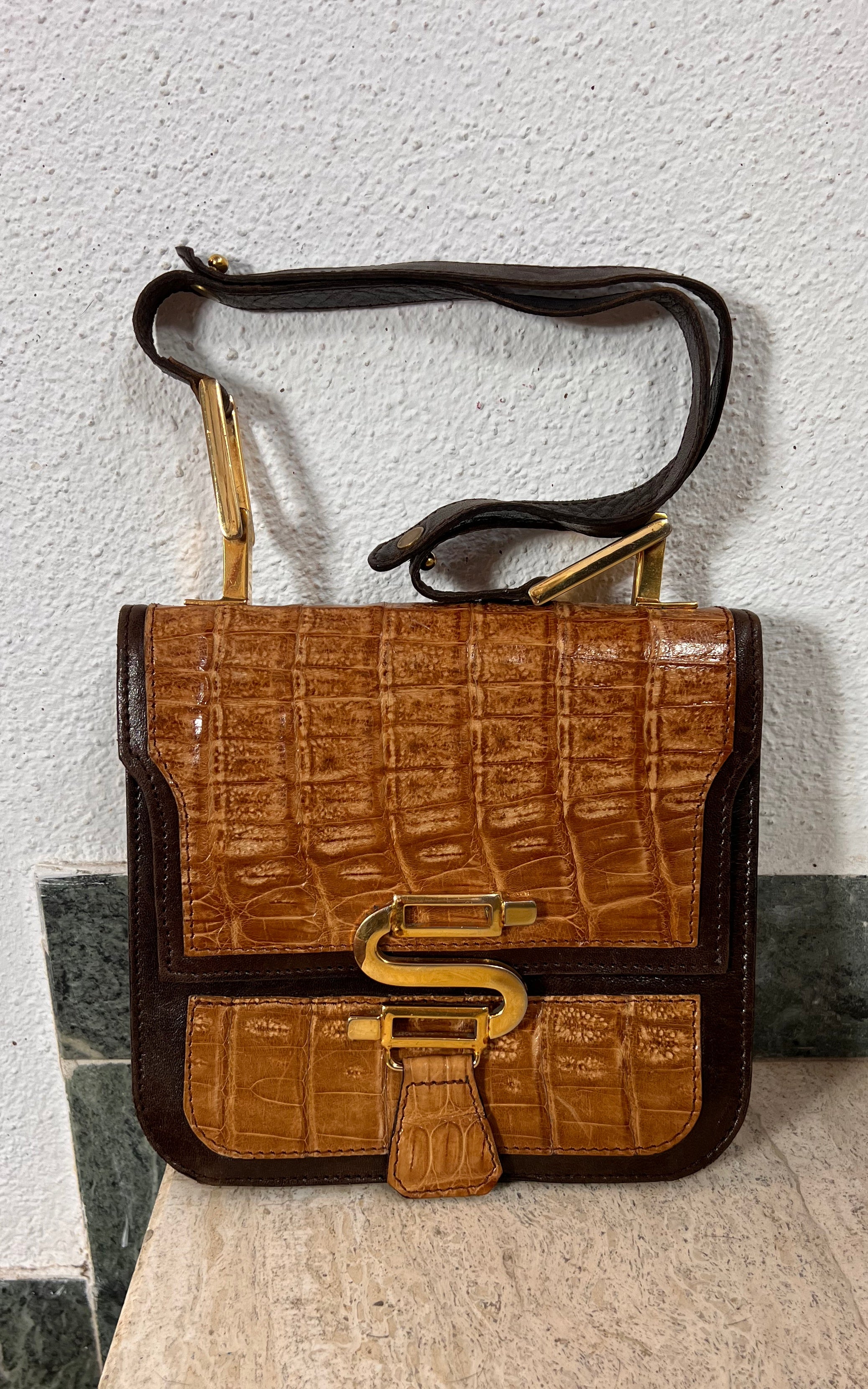 Vintage 70s Handbag