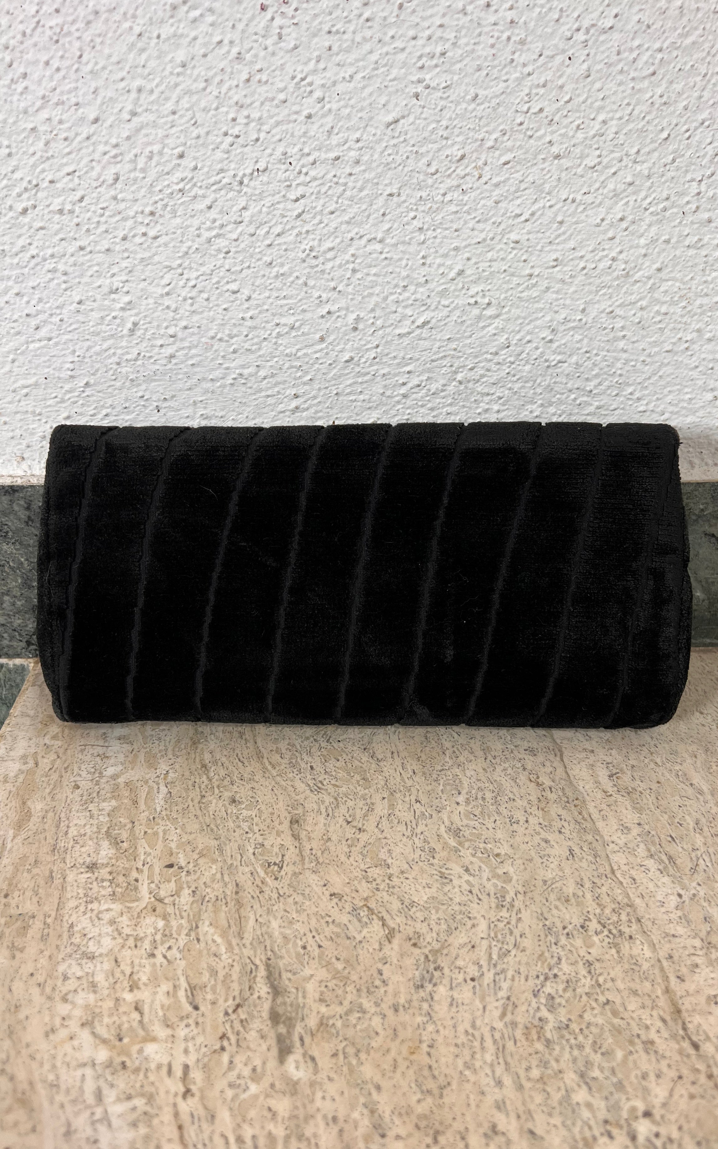 Vintage Velvet Roberta Di Camerino Clutch Bag