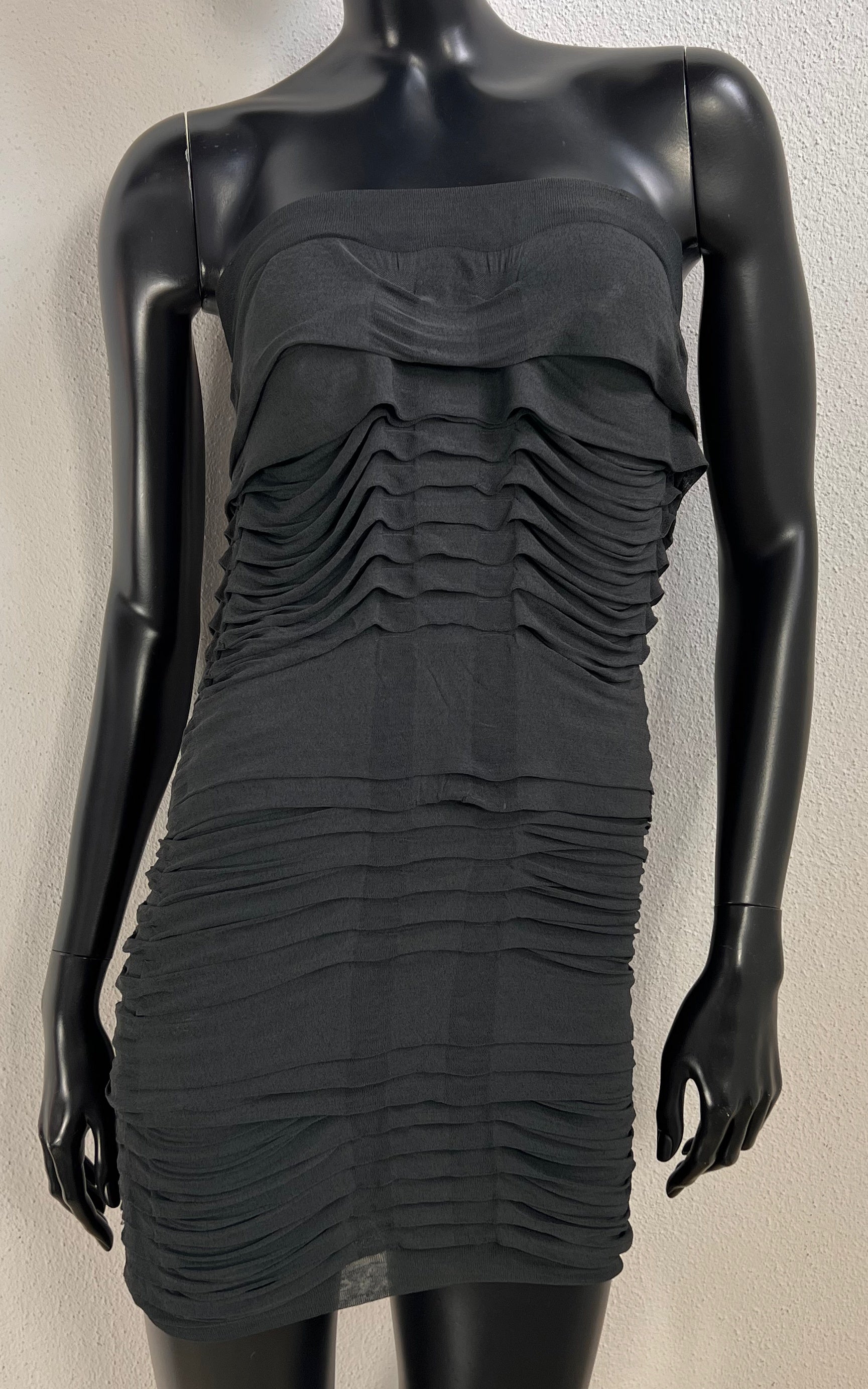 Vintage Beate Heymann Streetcouture Draped Dress
