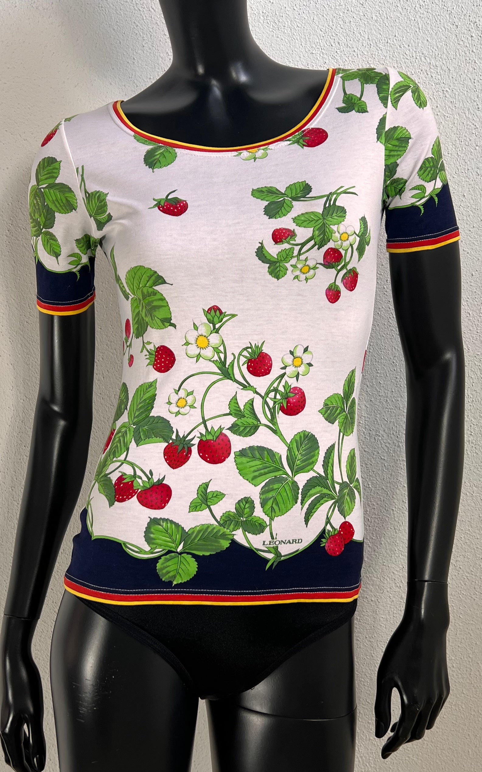 Vintage Leonard Strawberry Tee