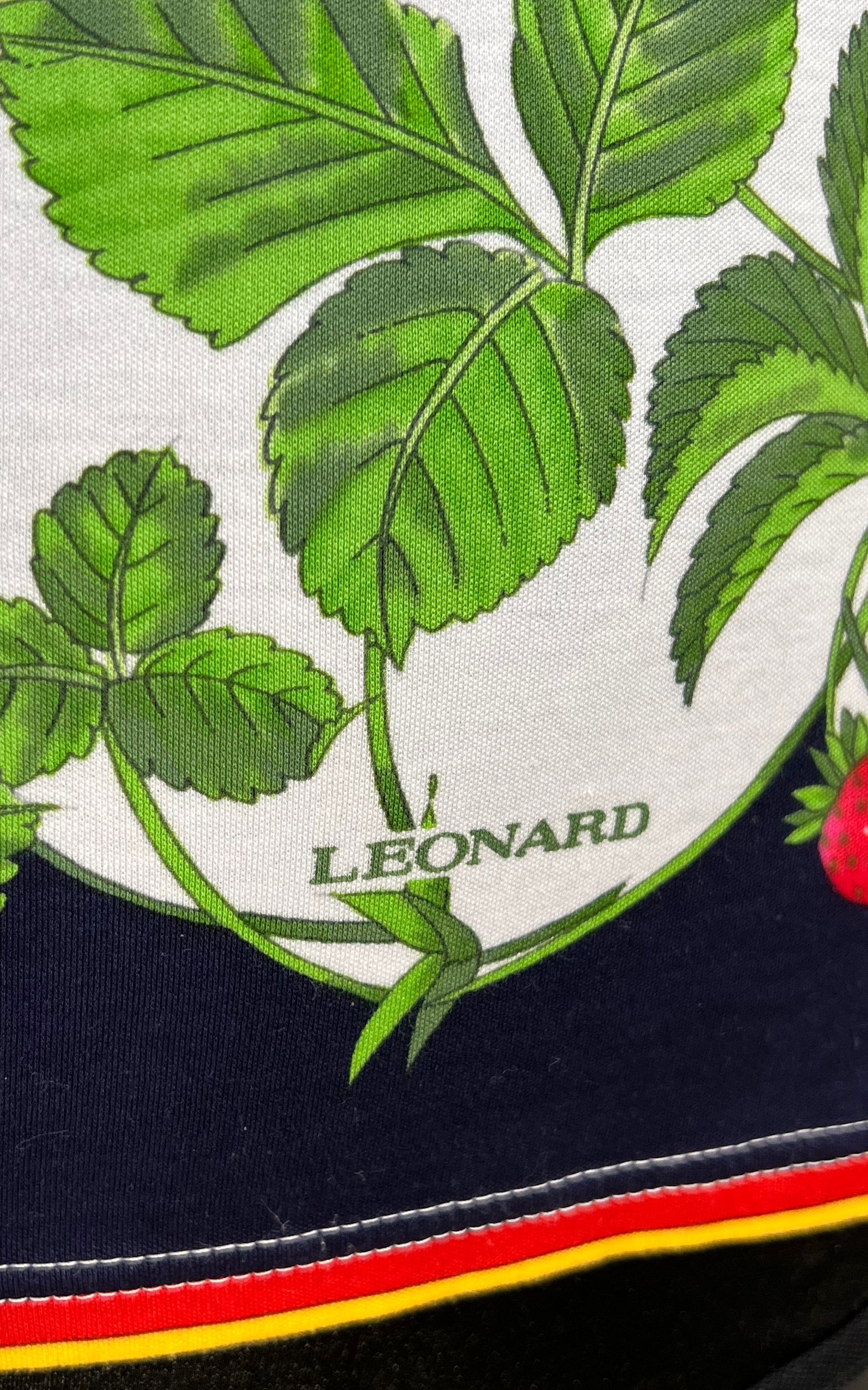 Vintage Leonard Strawberry Tee