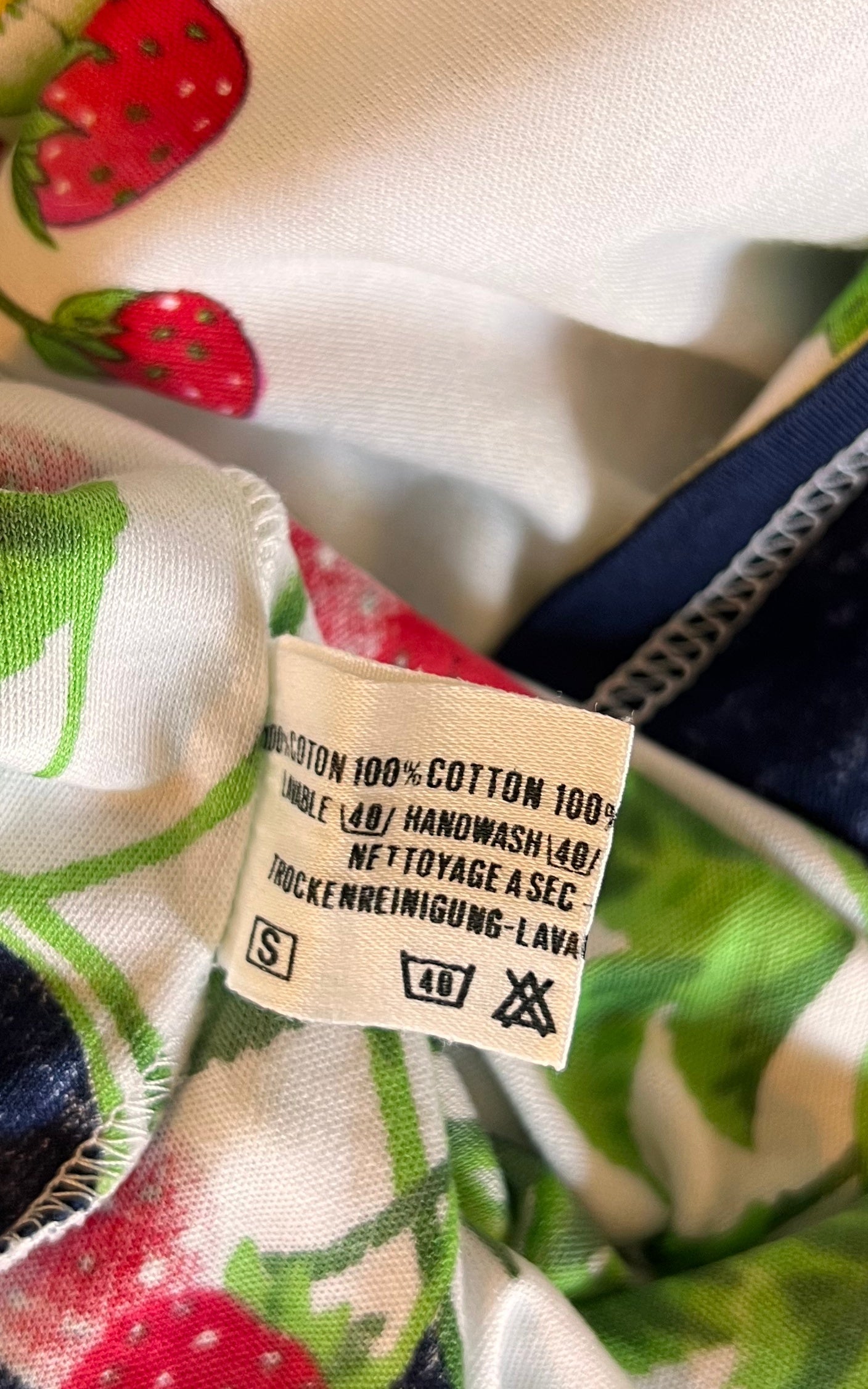 Vintage Leonard Strawberry Tee