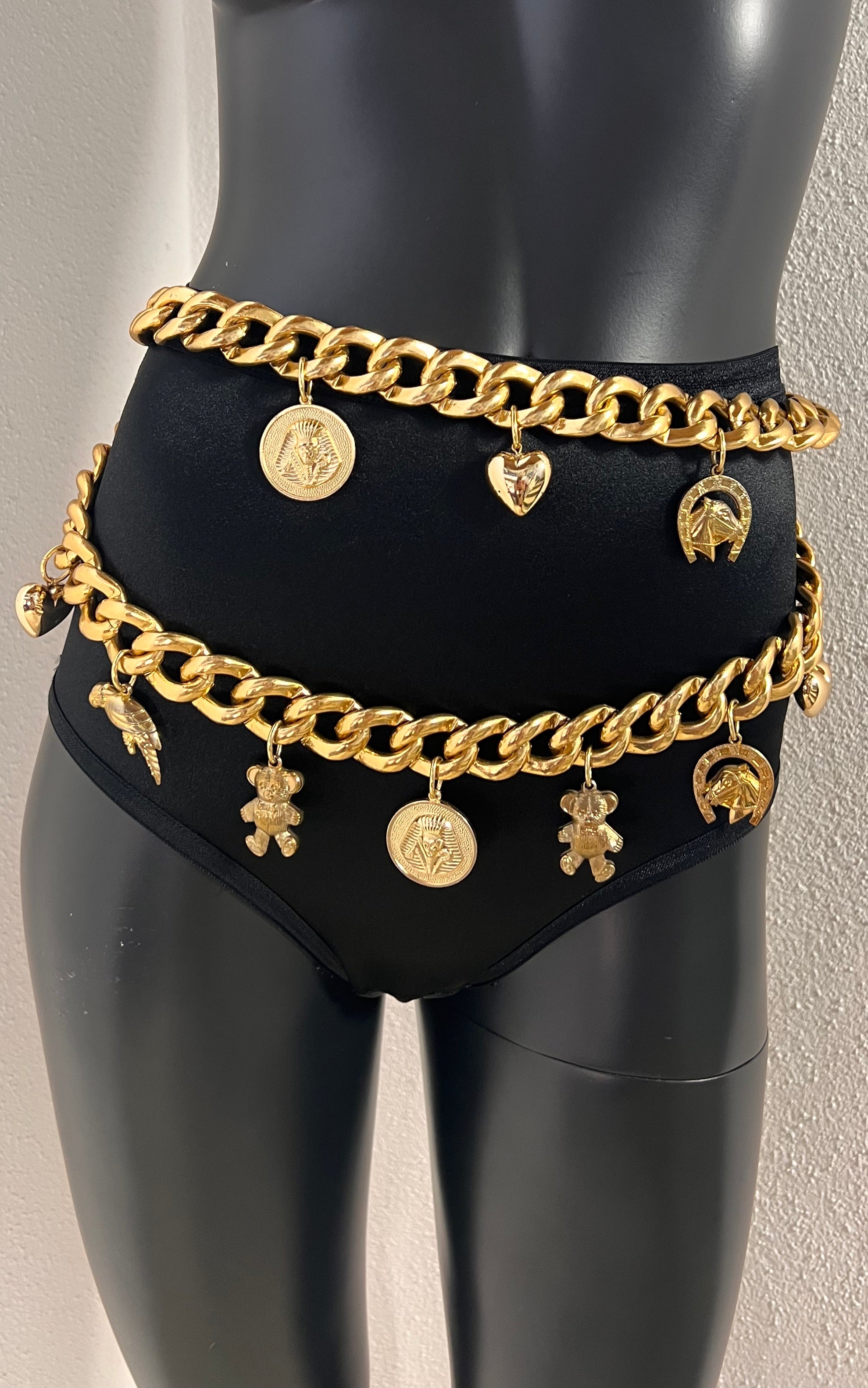 Vintage Big 90s Chain Belt