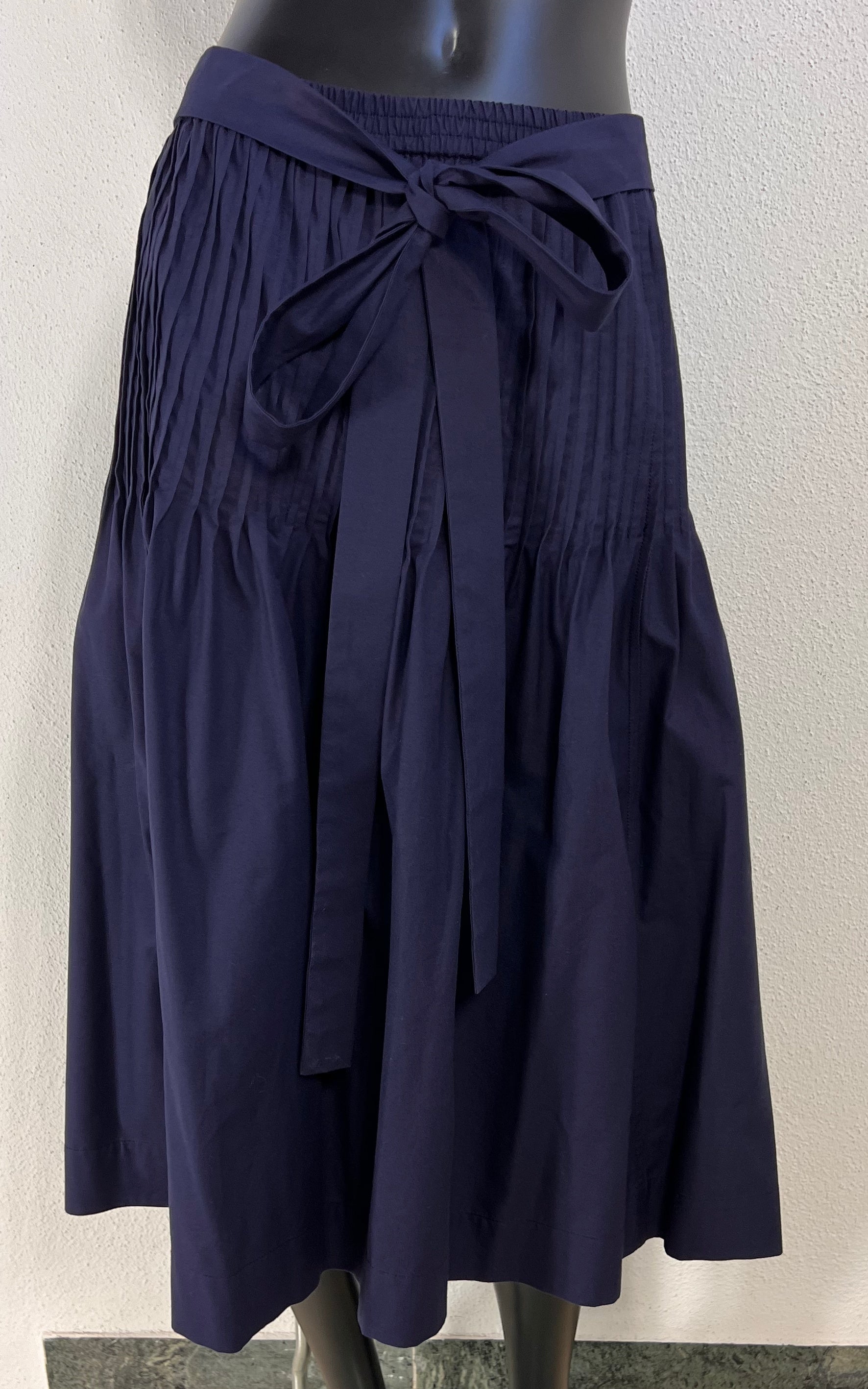 Vintage Yves Saint Laurent Pleats Skirt