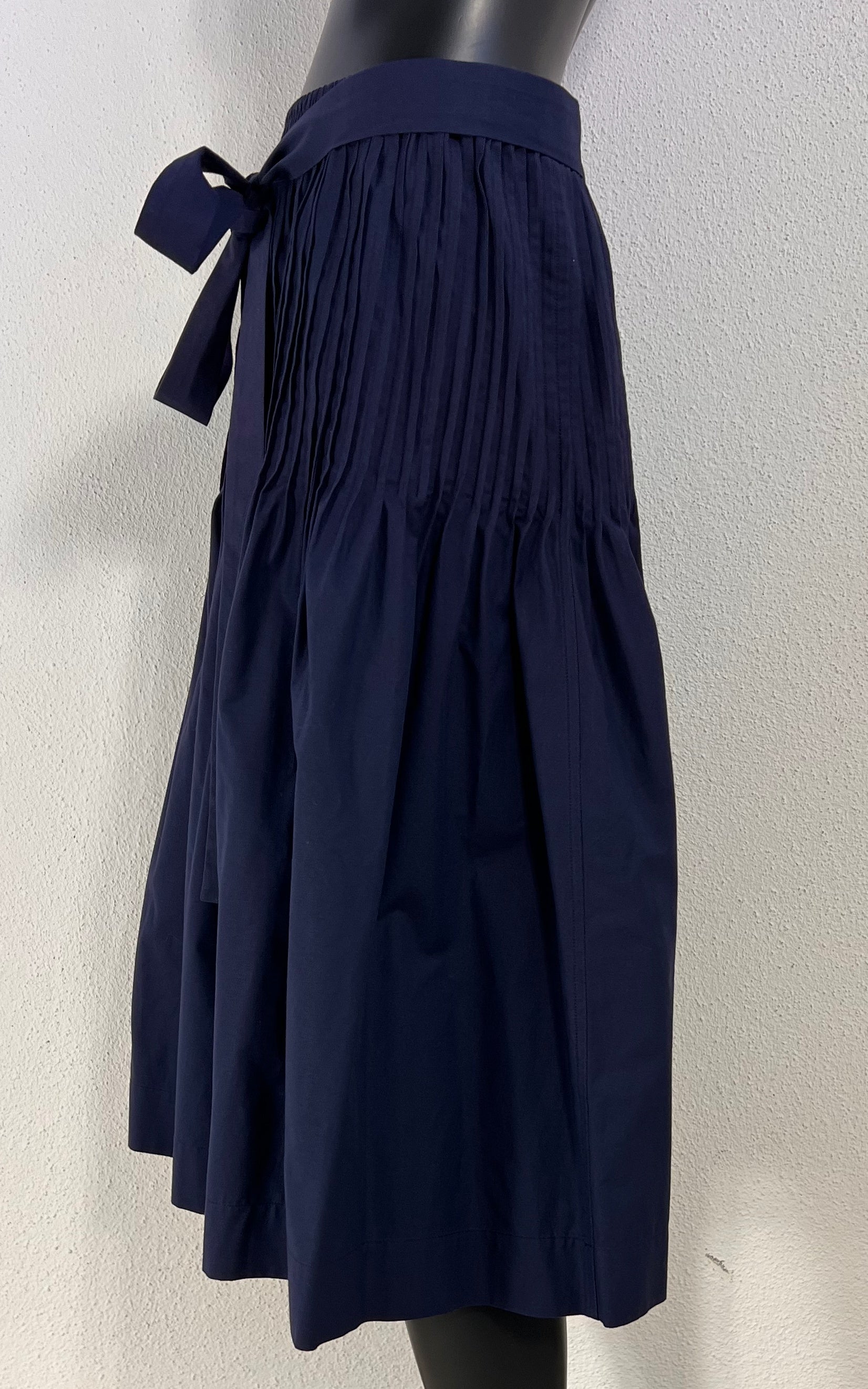 Vintage Yves Saint Laurent Pleats Skirt
