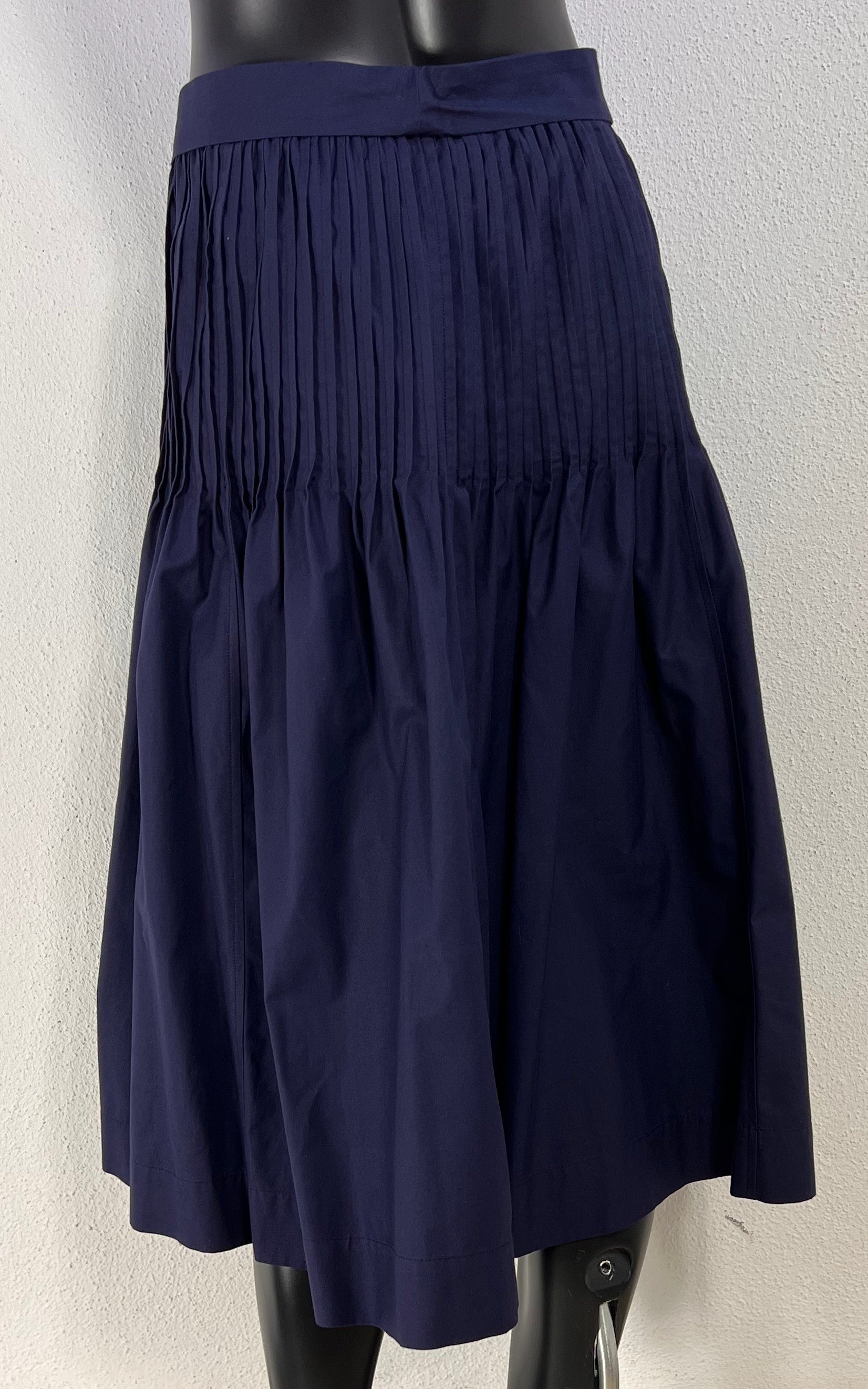 Vintage Yves Saint Laurent Pleats Skirt
