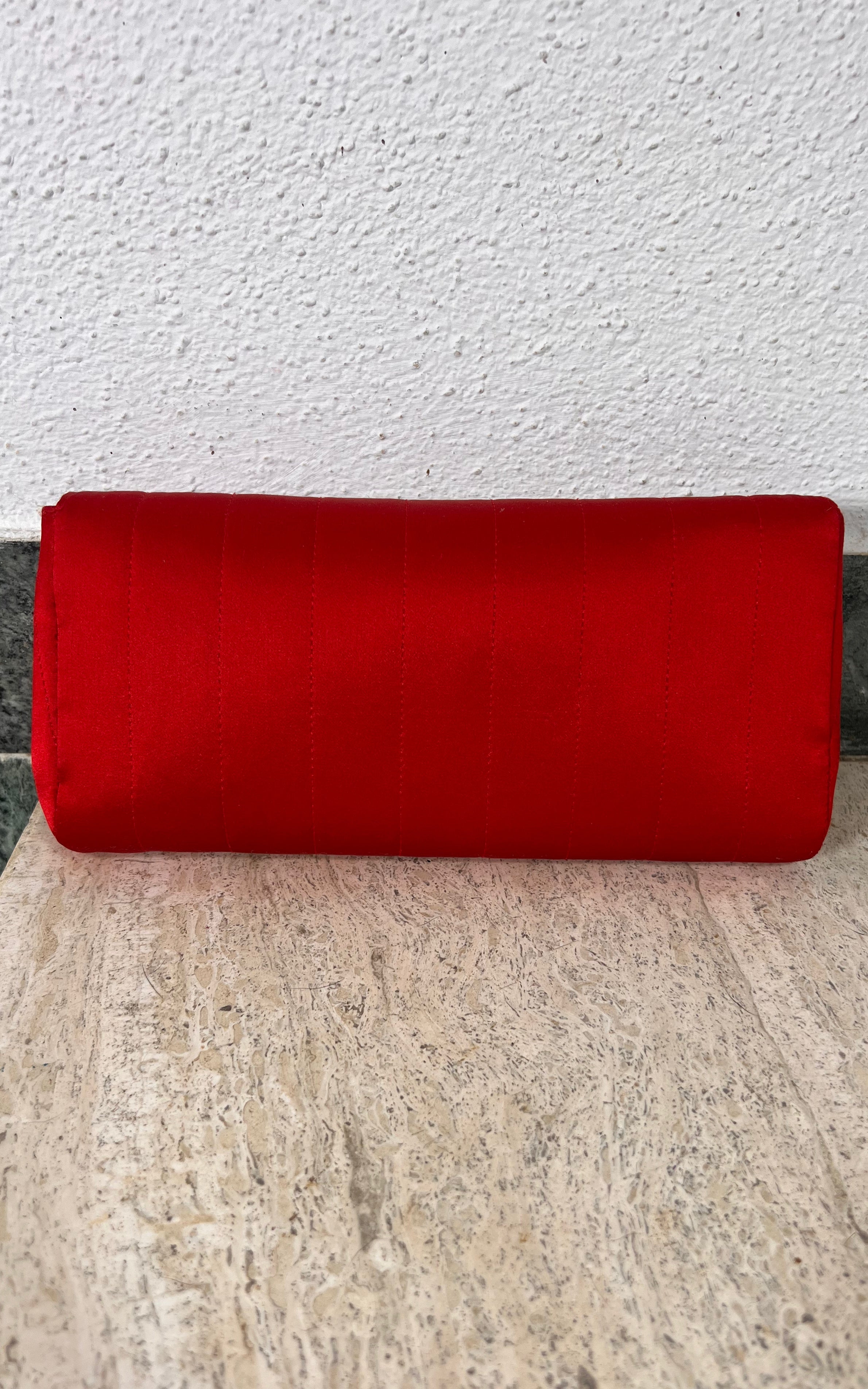 Vintage Silk Roberta Di Camerino Clutch Bag