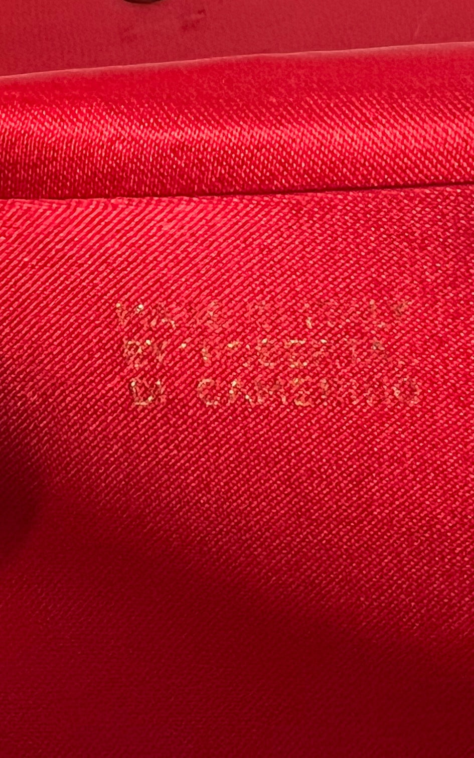 Vintage Silk Roberta Di Camerino Clutch Bag