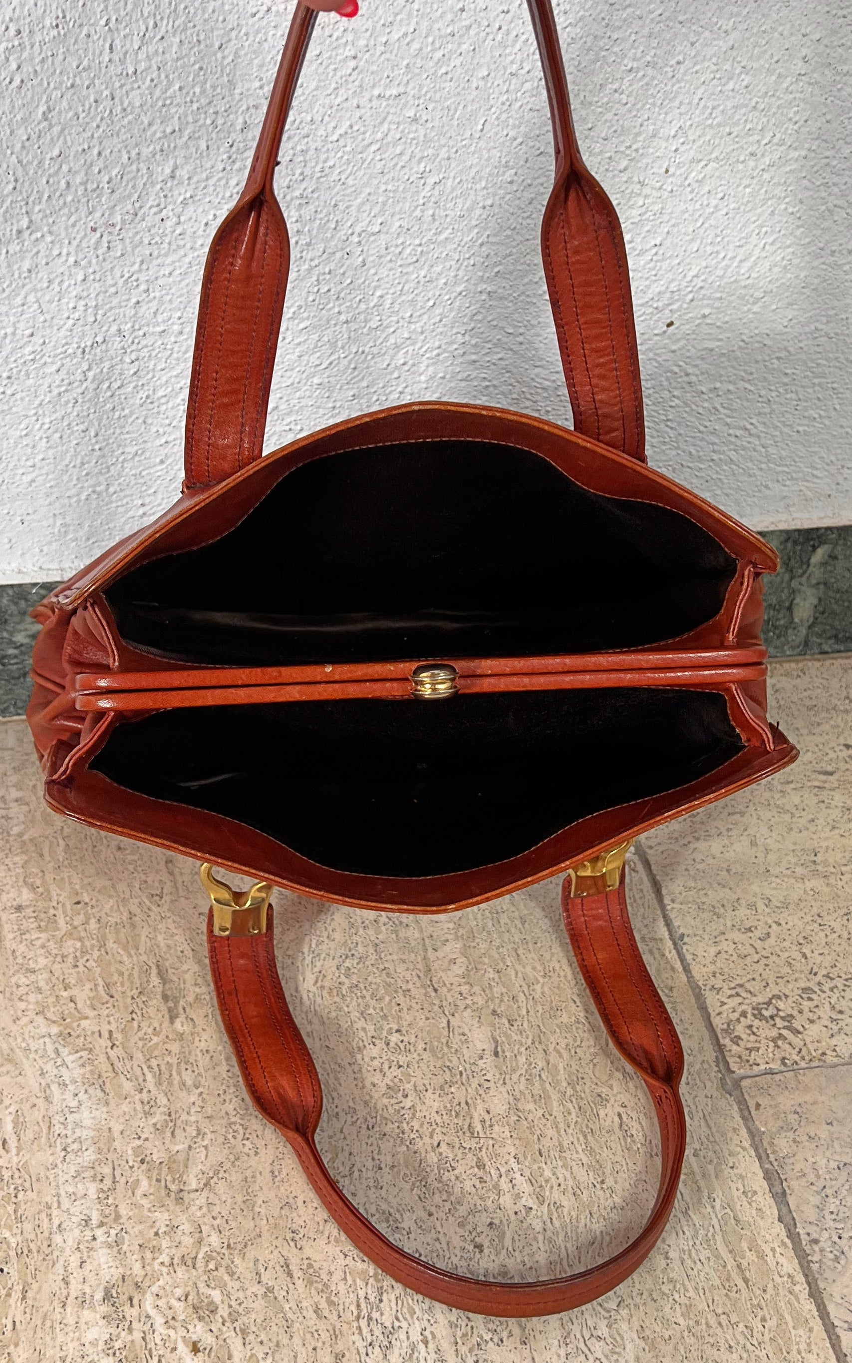 Vintage 70s Granny Bag